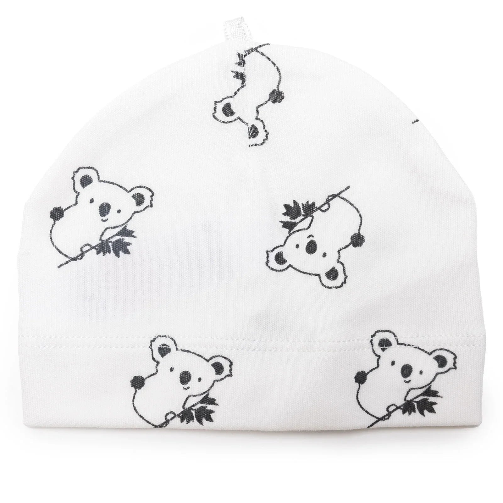 HelloBaby Footed Jumpsuit with Hat - Black - mezetto ebebek ebebek
