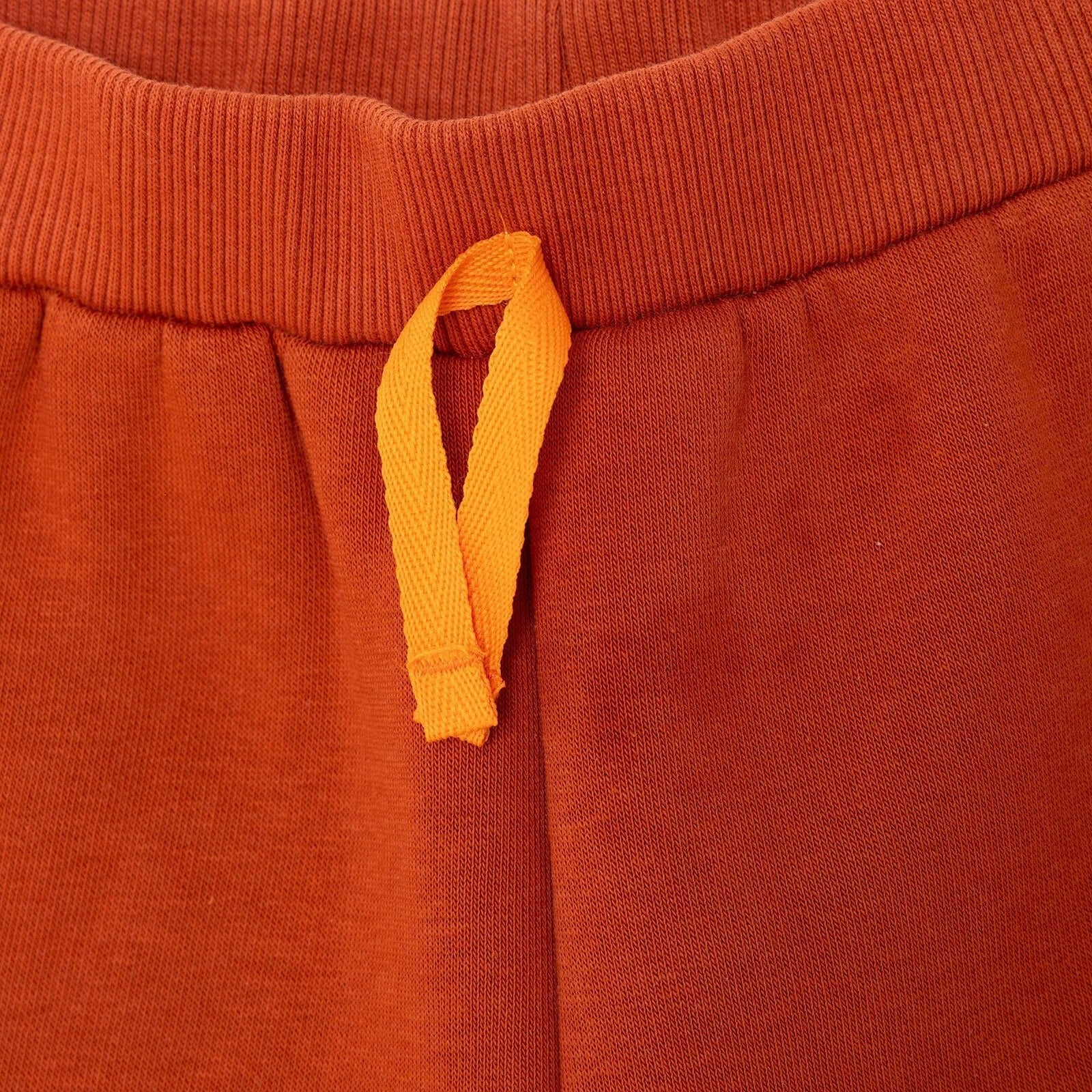 HelloBaby Forest Camp Boy Joggers - Brown - mezetto ebebek ebebek