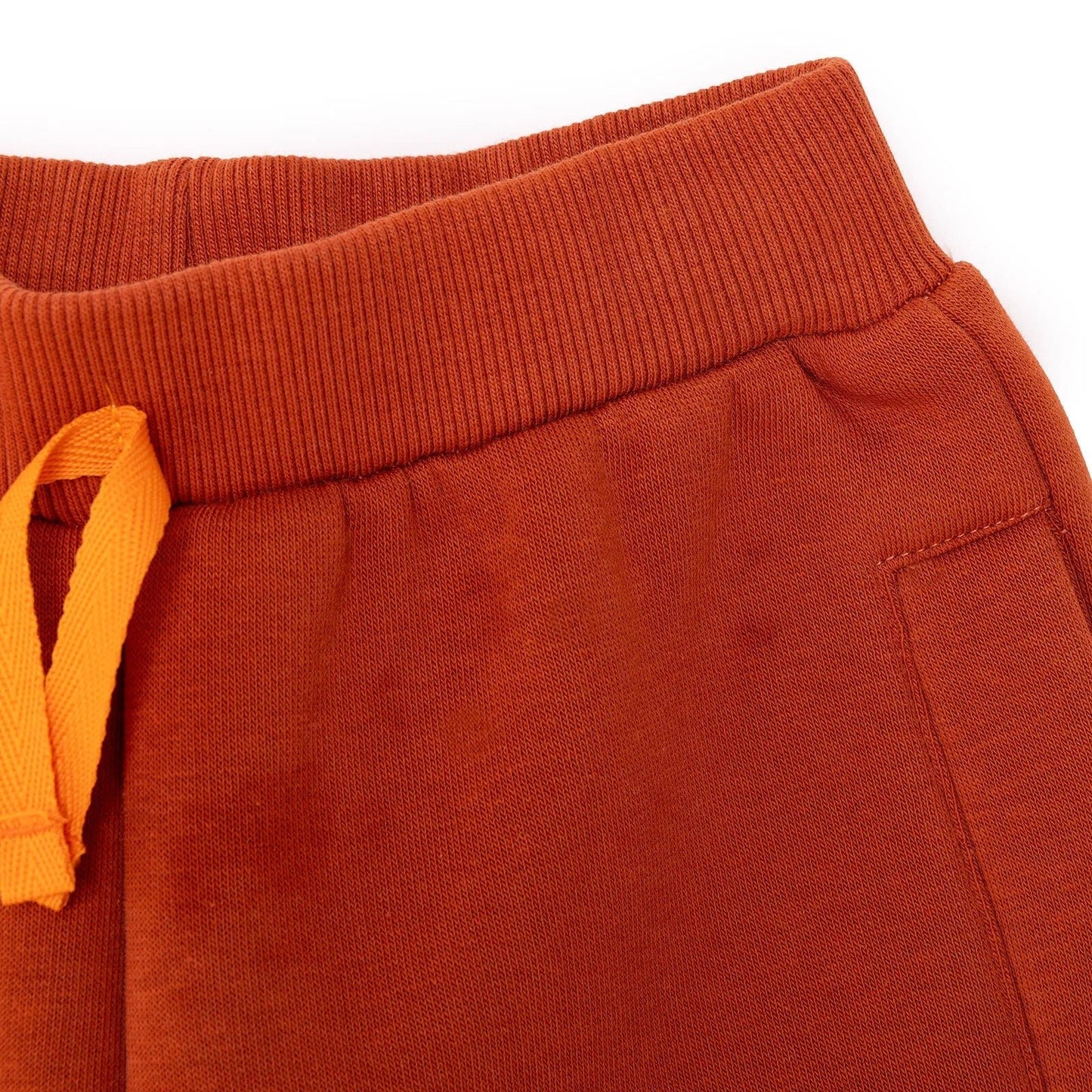 HelloBaby Forest Camp Boy Joggers - Brown - mezetto ebebek ebebek