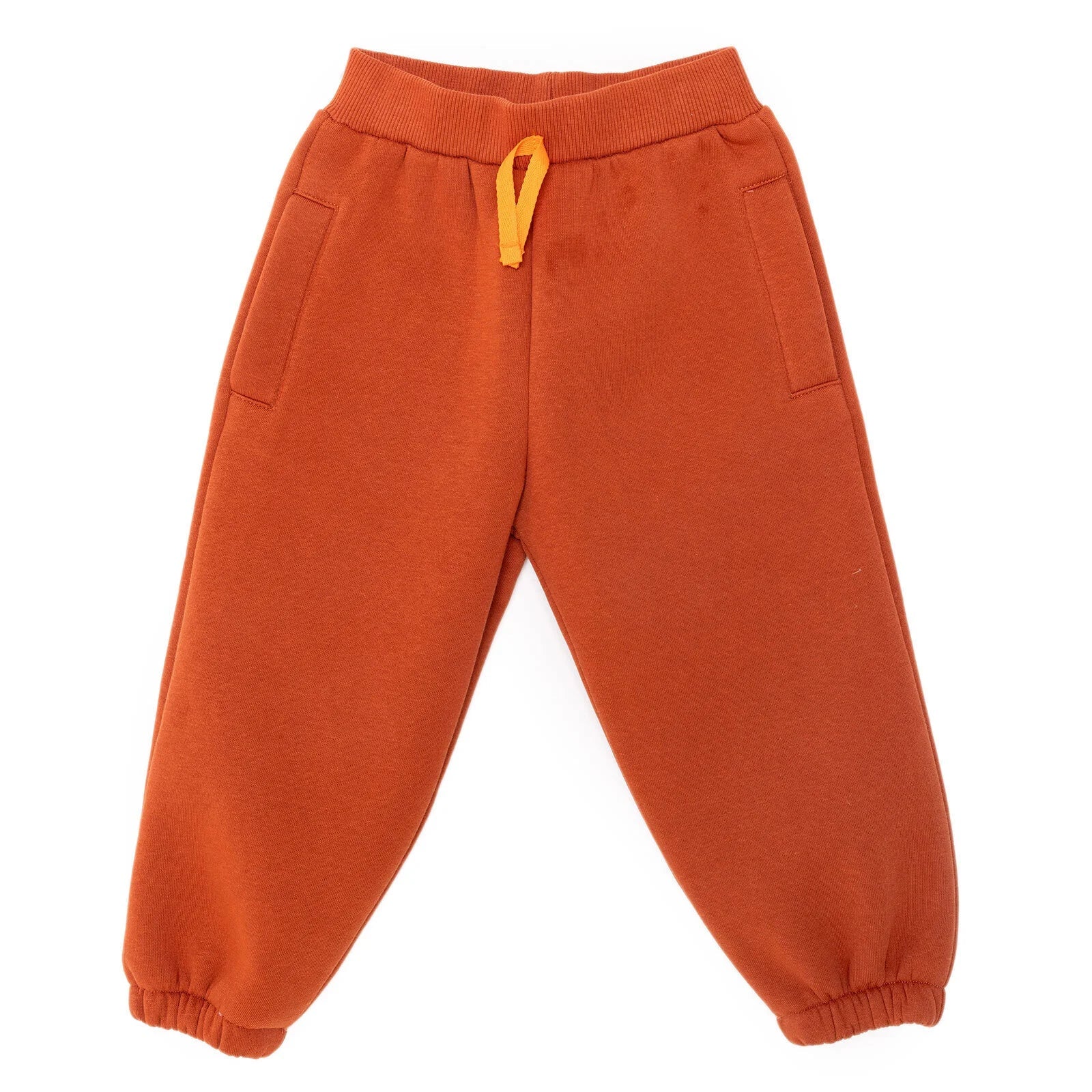 HelloBaby Forest Camp Boy Joggers - Brown - mezetto ebebek ebebek