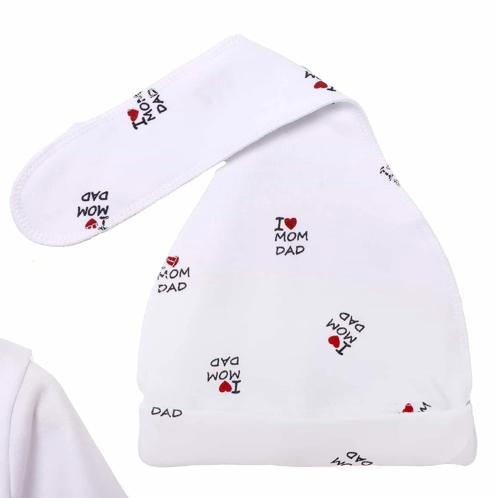 HelloBaby Girl 10 piece Newborn Set - Ecru - mezetto ebebek ebebek