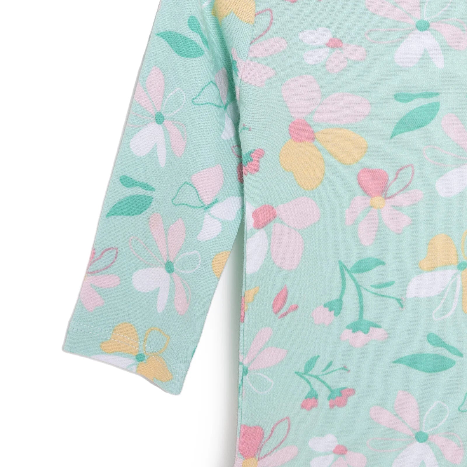 HelloBaby Girl 2 - Pack Long Sleeve Bodysuit - Light Pink - mezetto ebebek ebebek