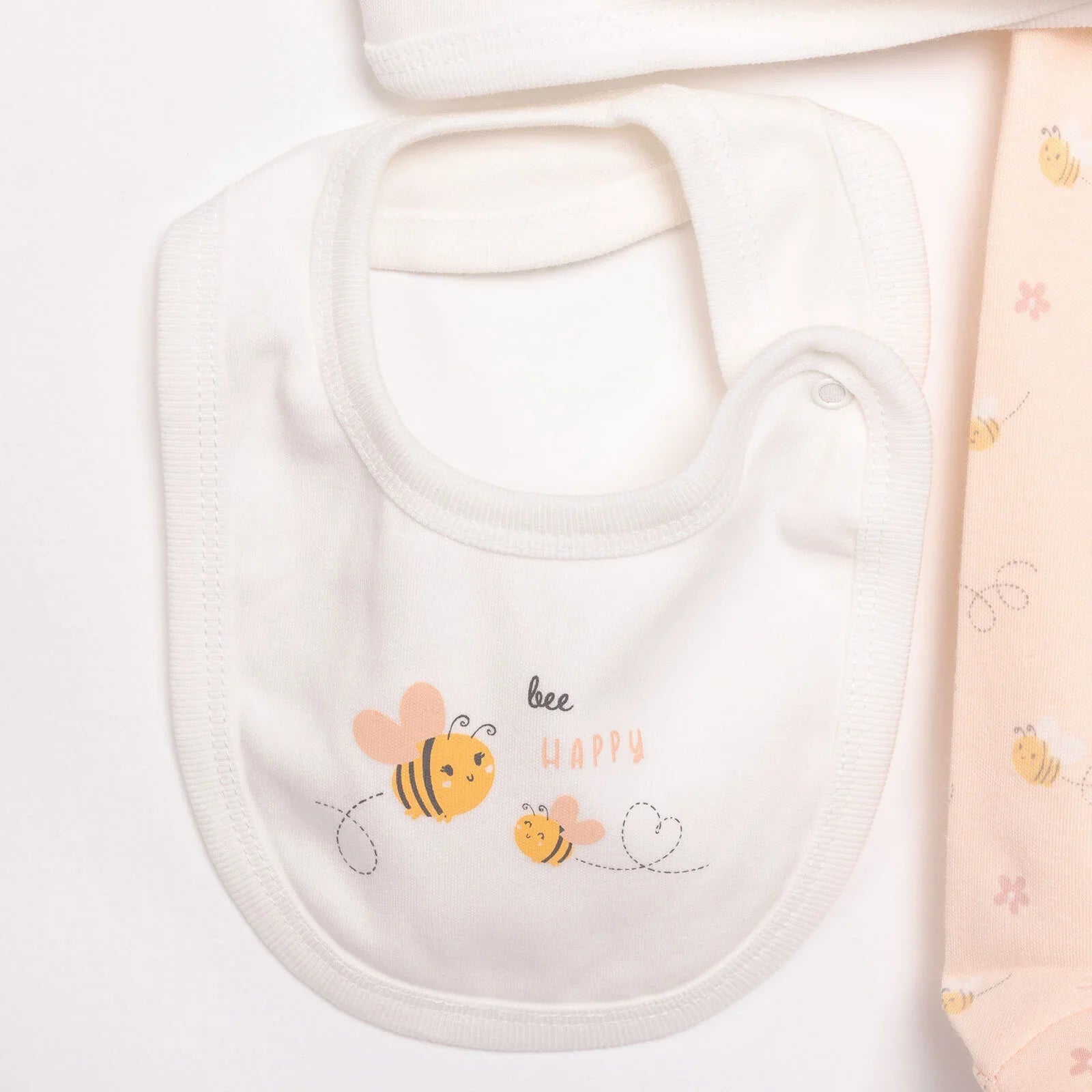 HelloBaby Girl 5 Piece Newborn Gift Set - Yellow - mezetto ebebek ebebek