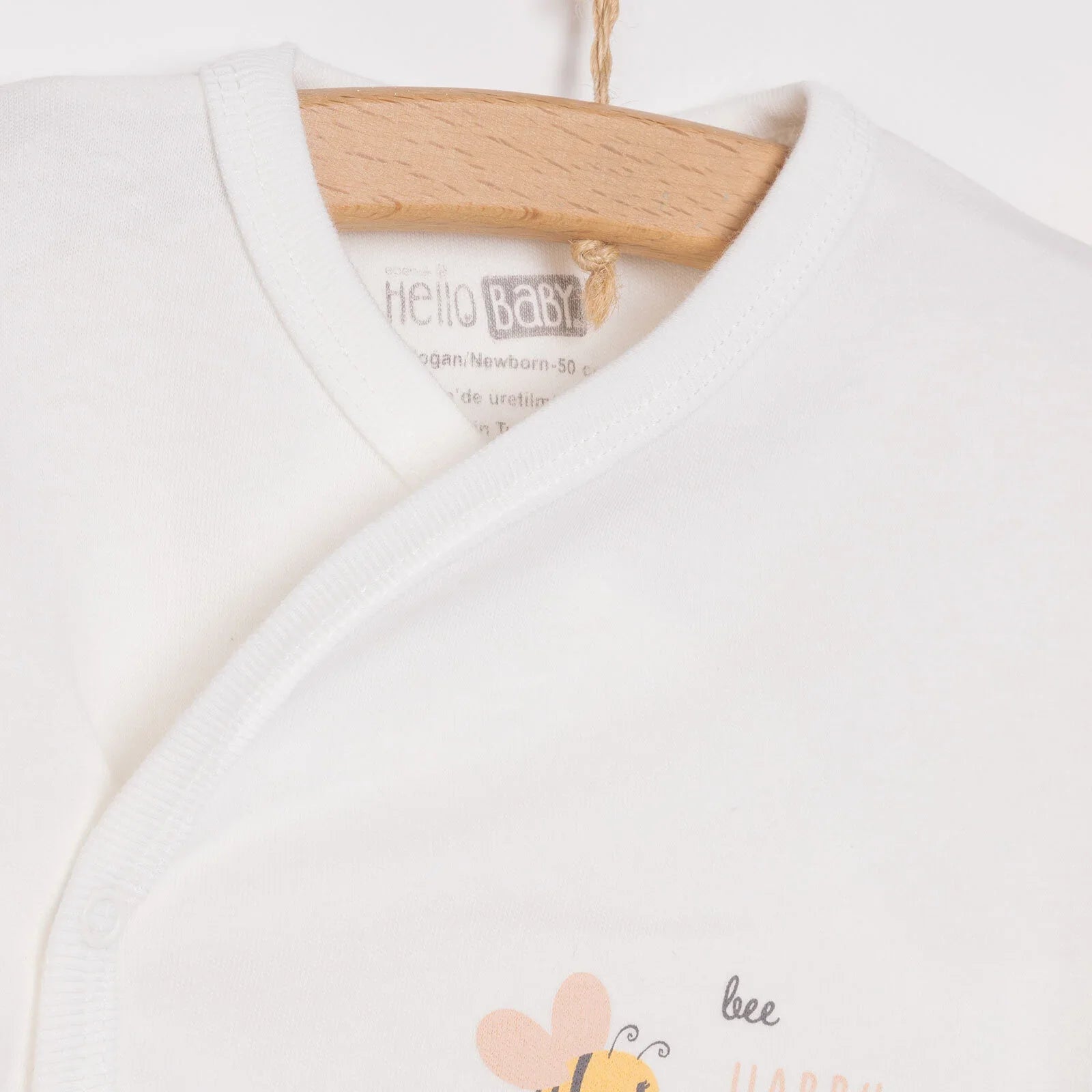 HelloBaby Girl 5 Piece Newborn Gift Set - Yellow - mezetto ebebek ebebek