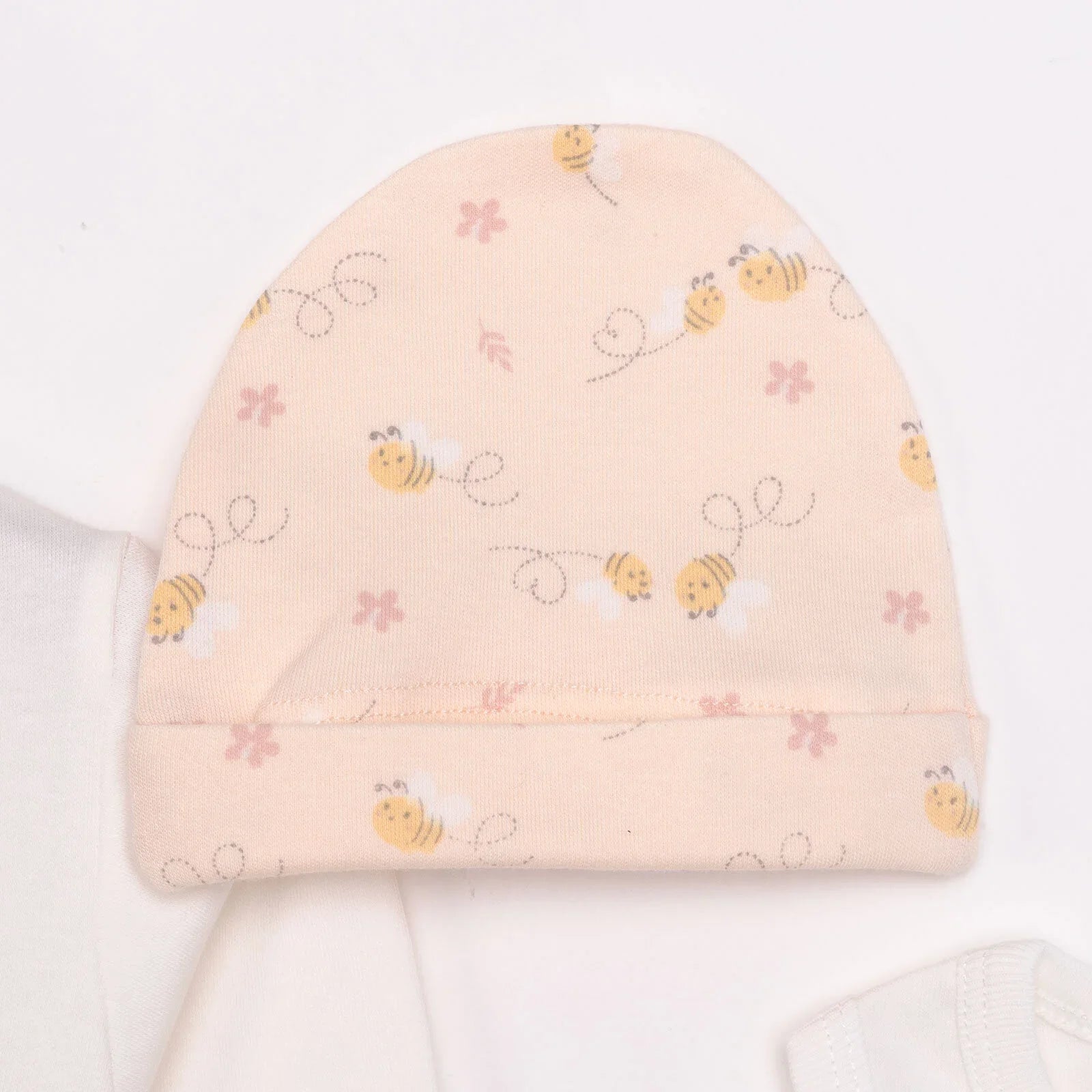 HelloBaby Girl 5 Piece Newborn Gift Set - Yellow - mezetto ebebek ebebek