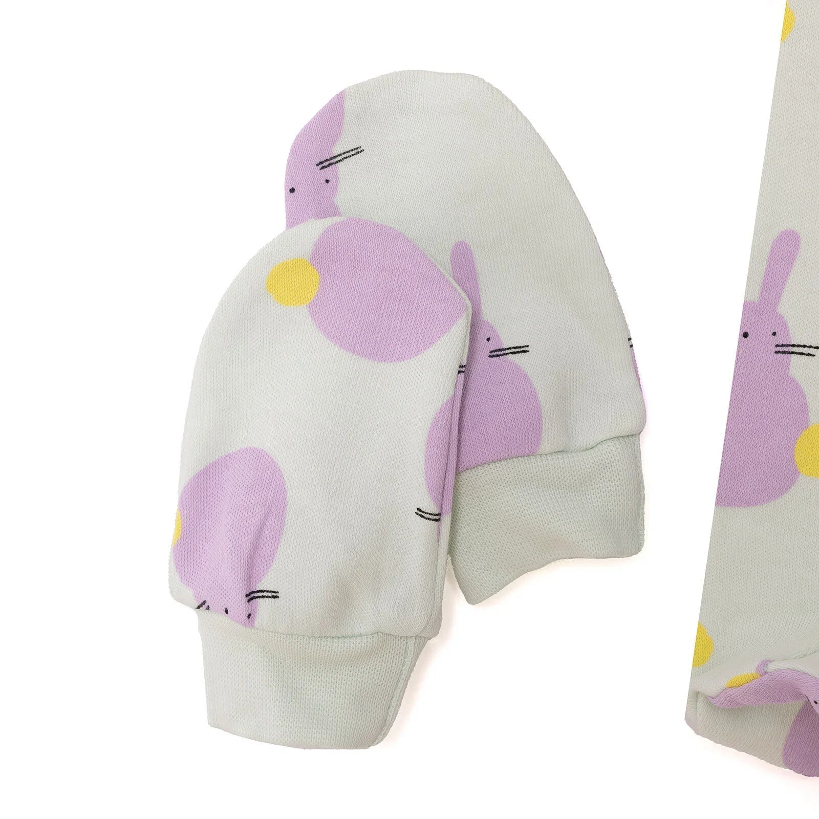 HelloBaby Girl 5 Piece Newborn Set - Ecru - mezetto ebebek ebebek