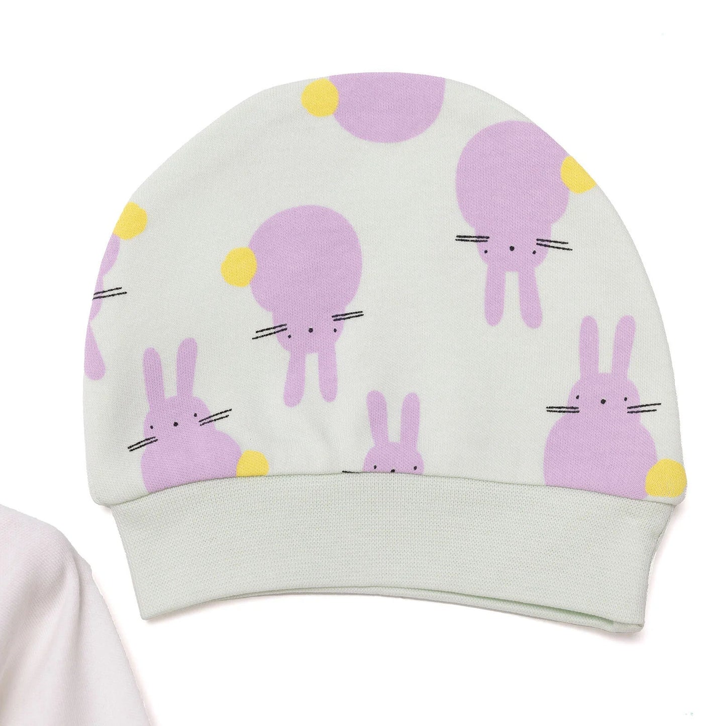 HelloBaby Girl 5 Piece Newborn Set - Ecru - mezetto ebebek ebebek