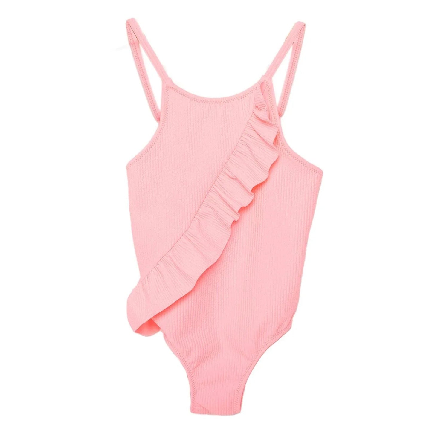 HelloBaby Girl Baby Swimsuit - Pink - mezetto ebebek ebebek