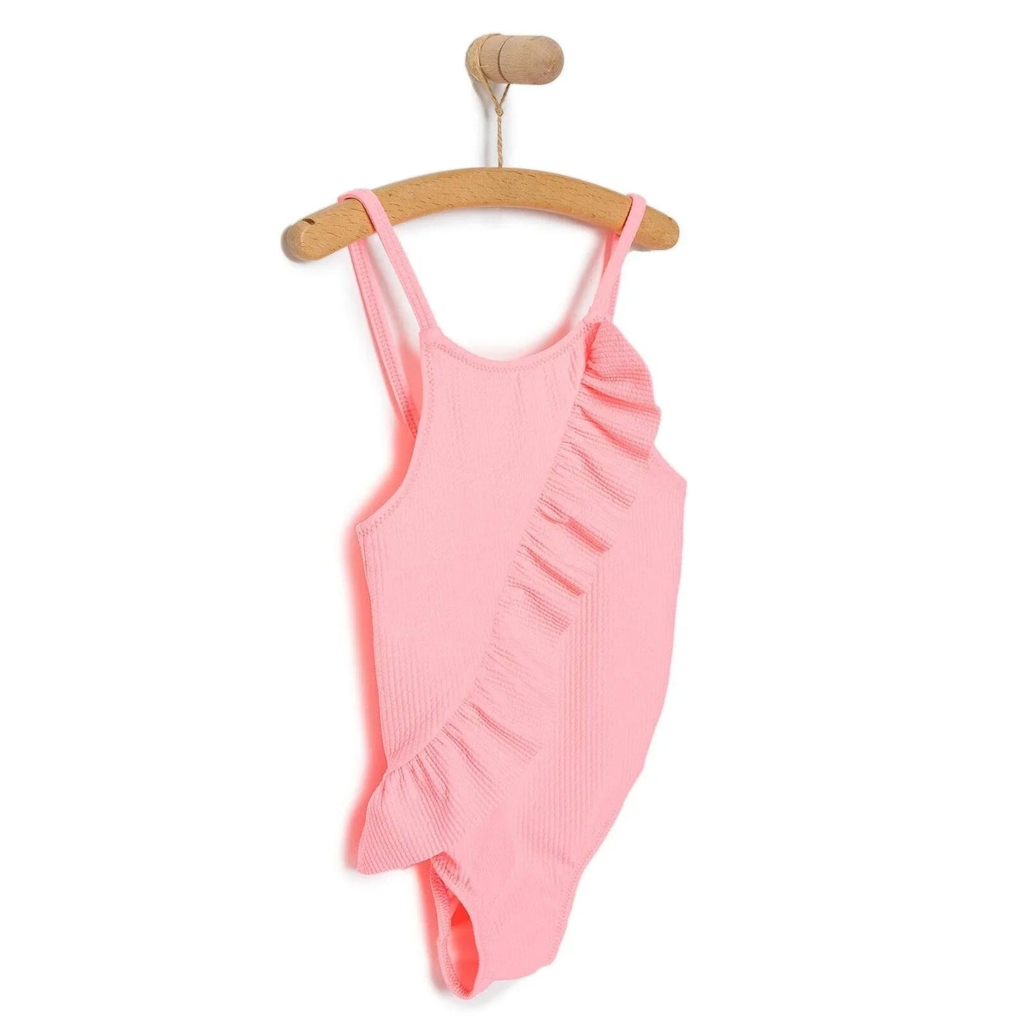HelloBaby Girl Baby Swimsuit - Pink - mezetto ebebek ebebek