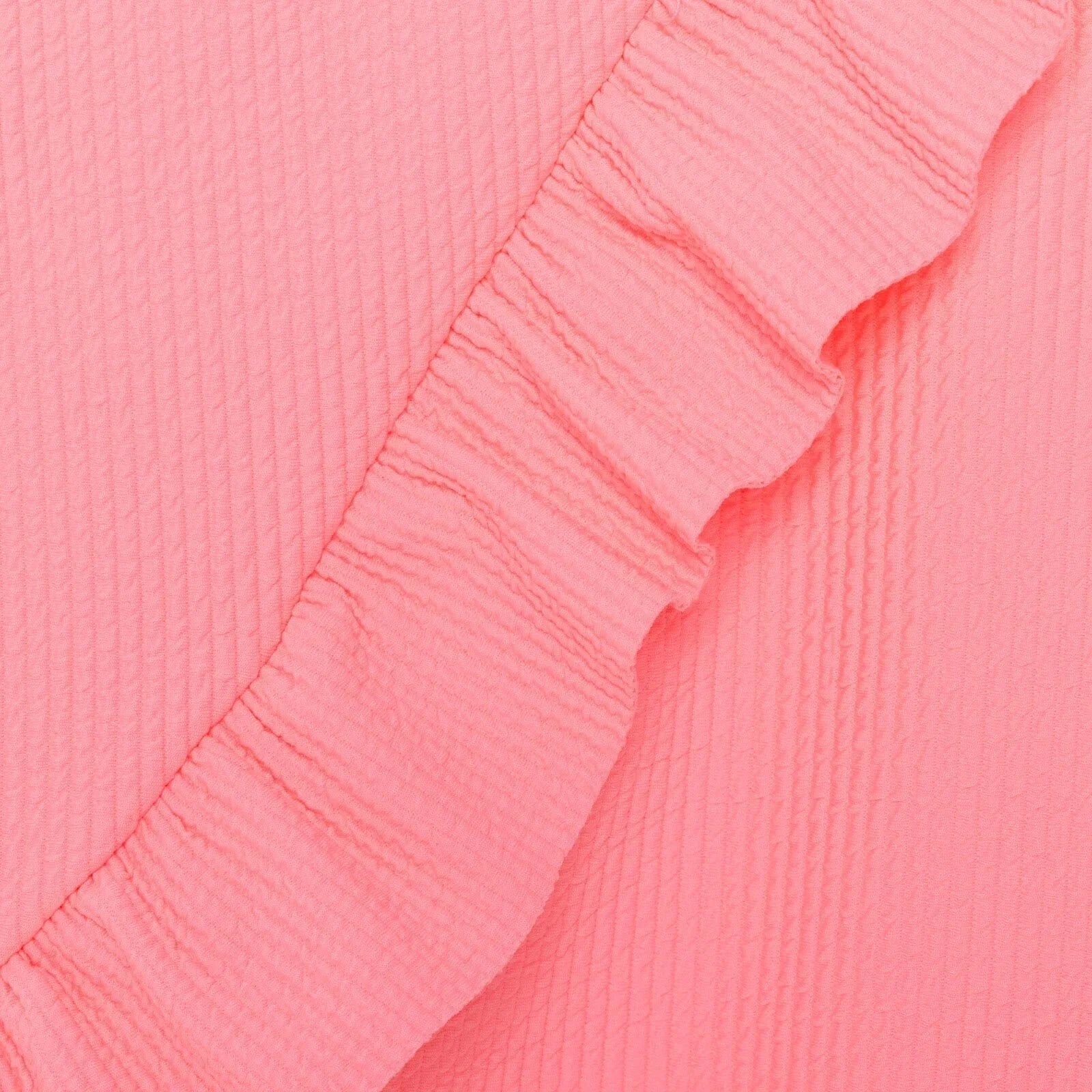 HelloBaby Girl Baby Swimsuit - Pink - mezetto ebebek ebebek