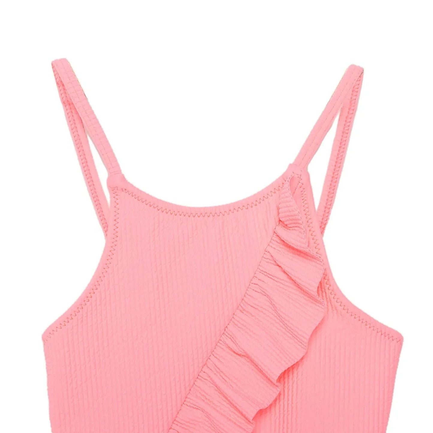 HelloBaby Girl Baby Swimsuit - Pink - mezetto ebebek ebebek