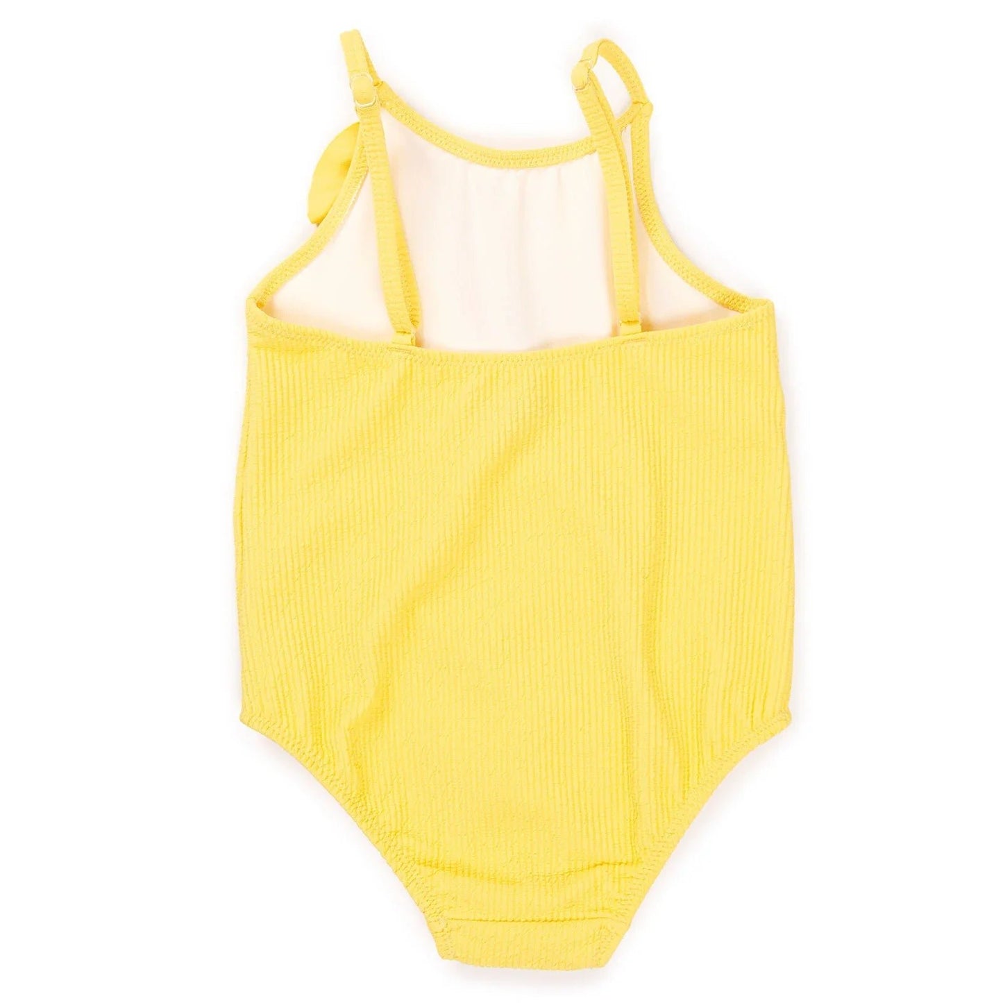 HelloBaby Girl Baby Swimsuit - Yellow - mezetto ebebek ebebek