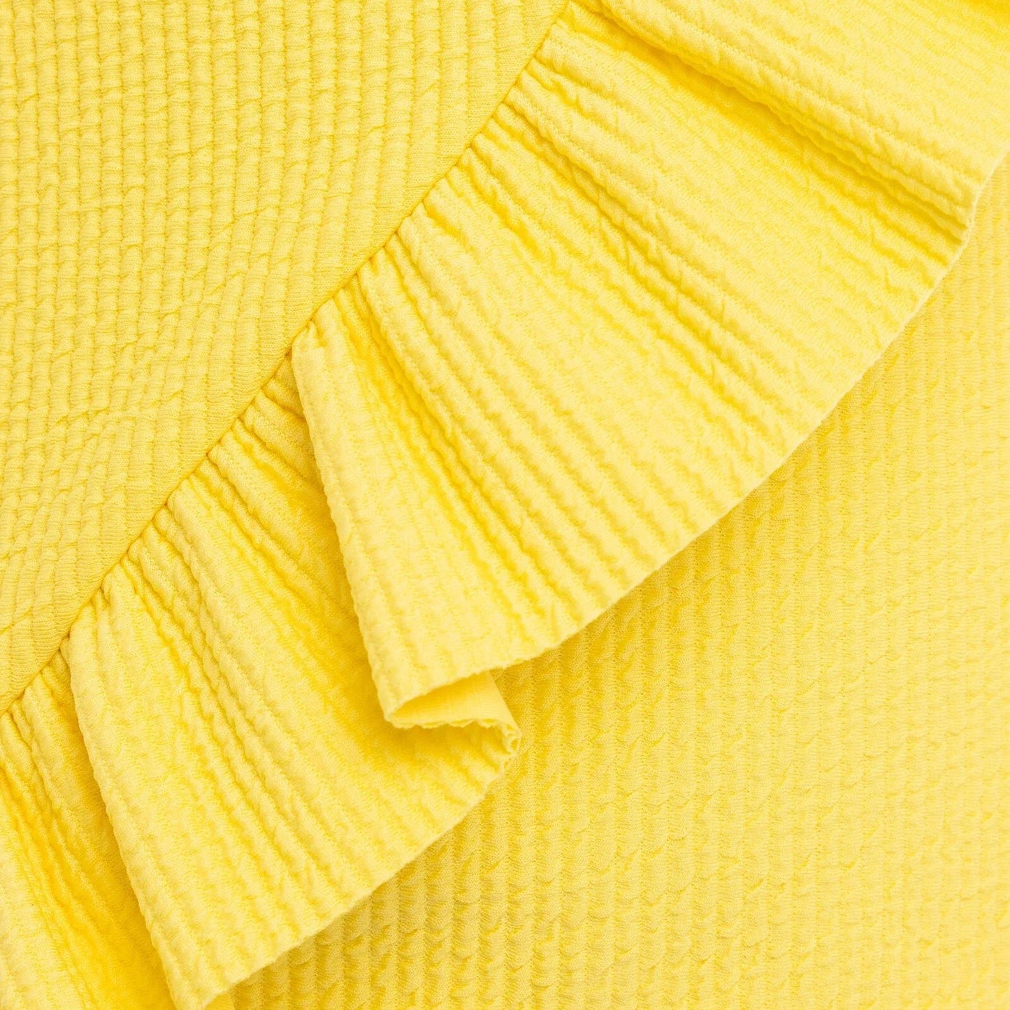 HelloBaby Girl Baby Swimsuit - Yellow - mezetto ebebek ebebek
