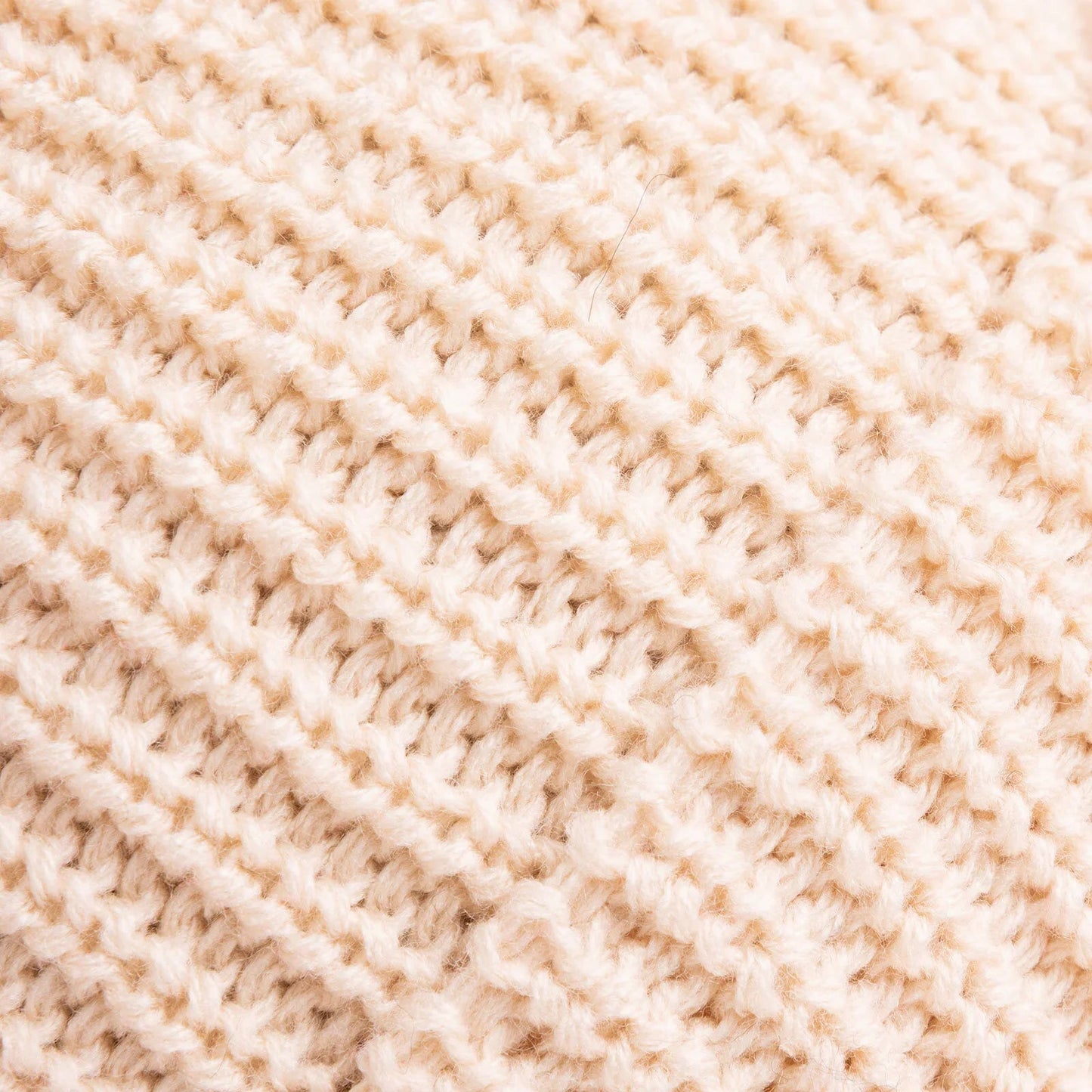 HelloBaby Girl Beanie - Ecru - mezetto ebebek ebebek