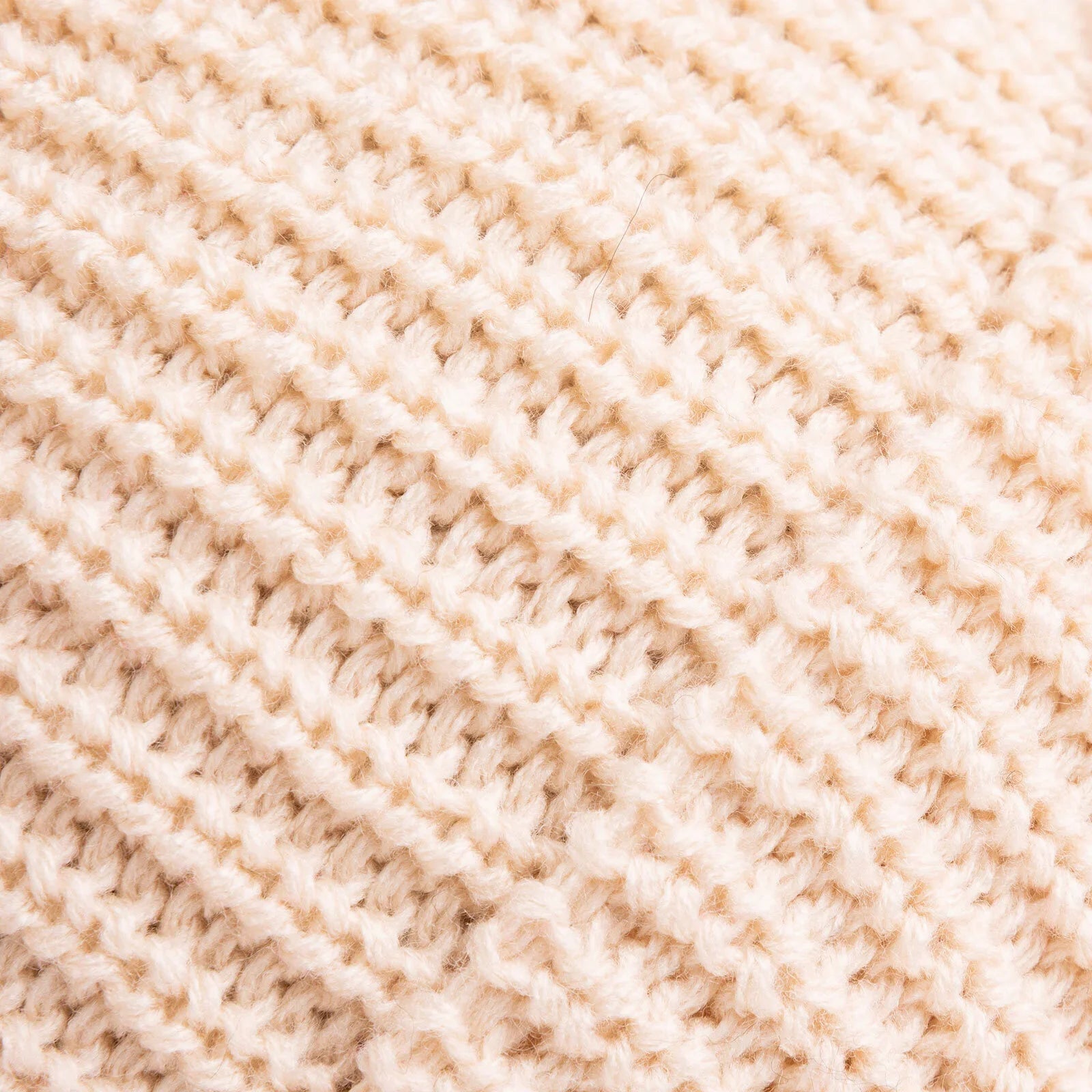 HelloBaby Girl Beanie - Ecru - mezetto ebebek ebebek