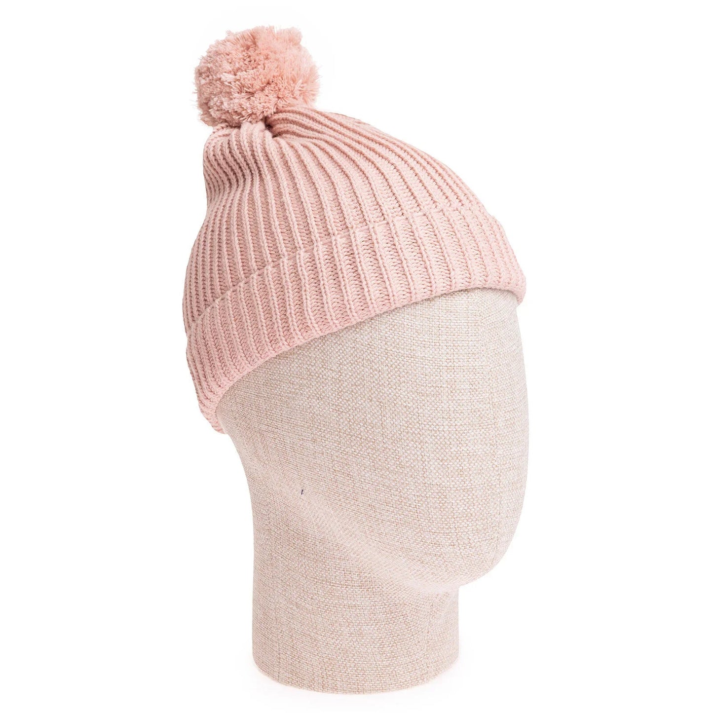 HelloBaby Girl Beanie - Pink - mezetto ebebek ebebek