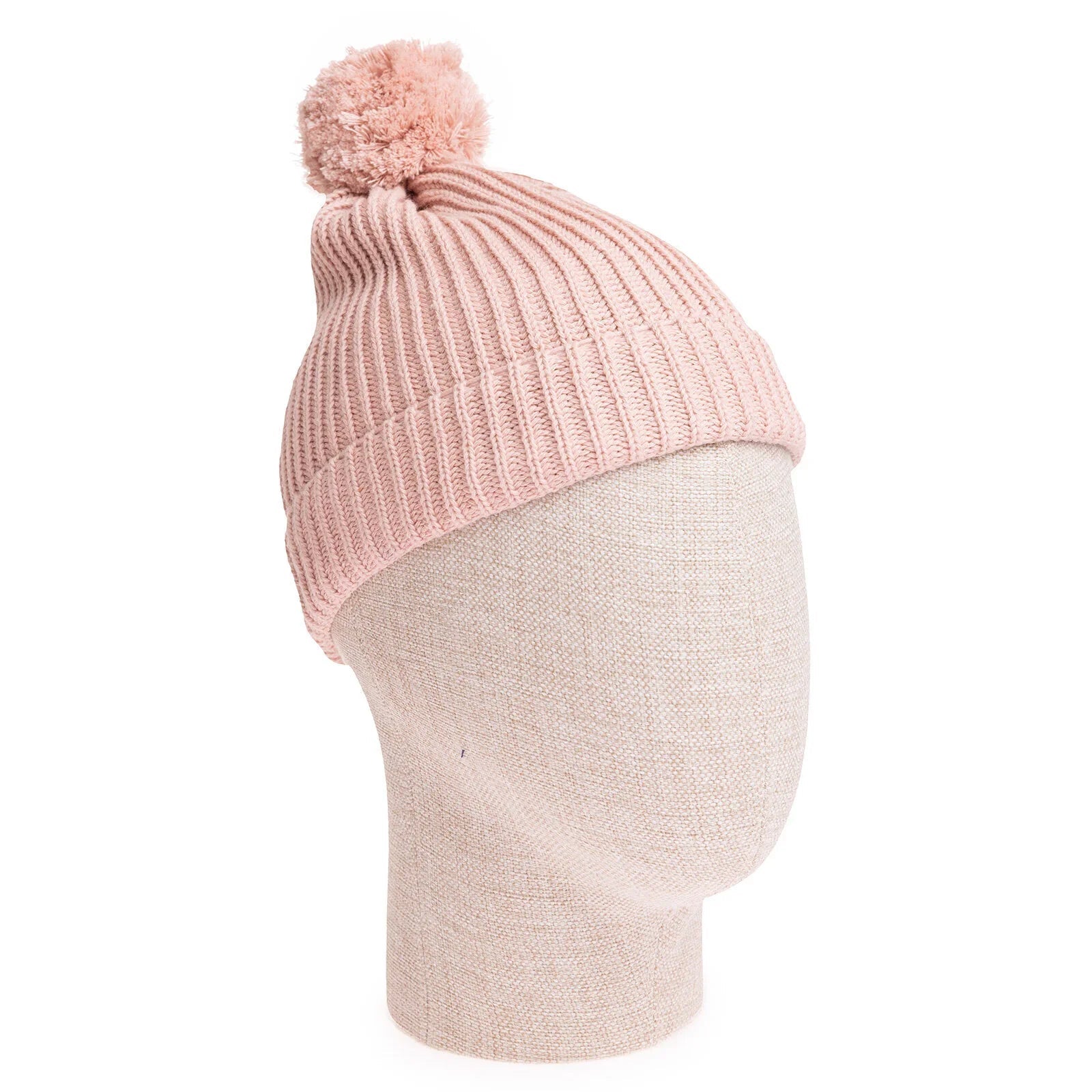 HelloBaby Girl Beanie - Pink - mezetto ebebek ebebek