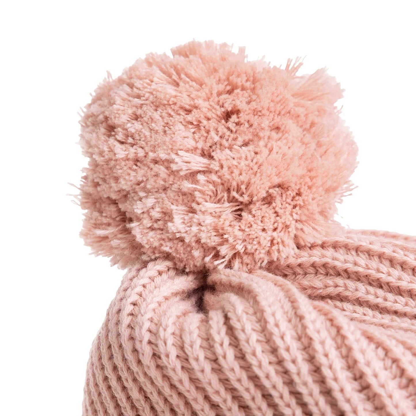 HelloBaby Girl Beanie - Pink - mezetto ebebek ebebek