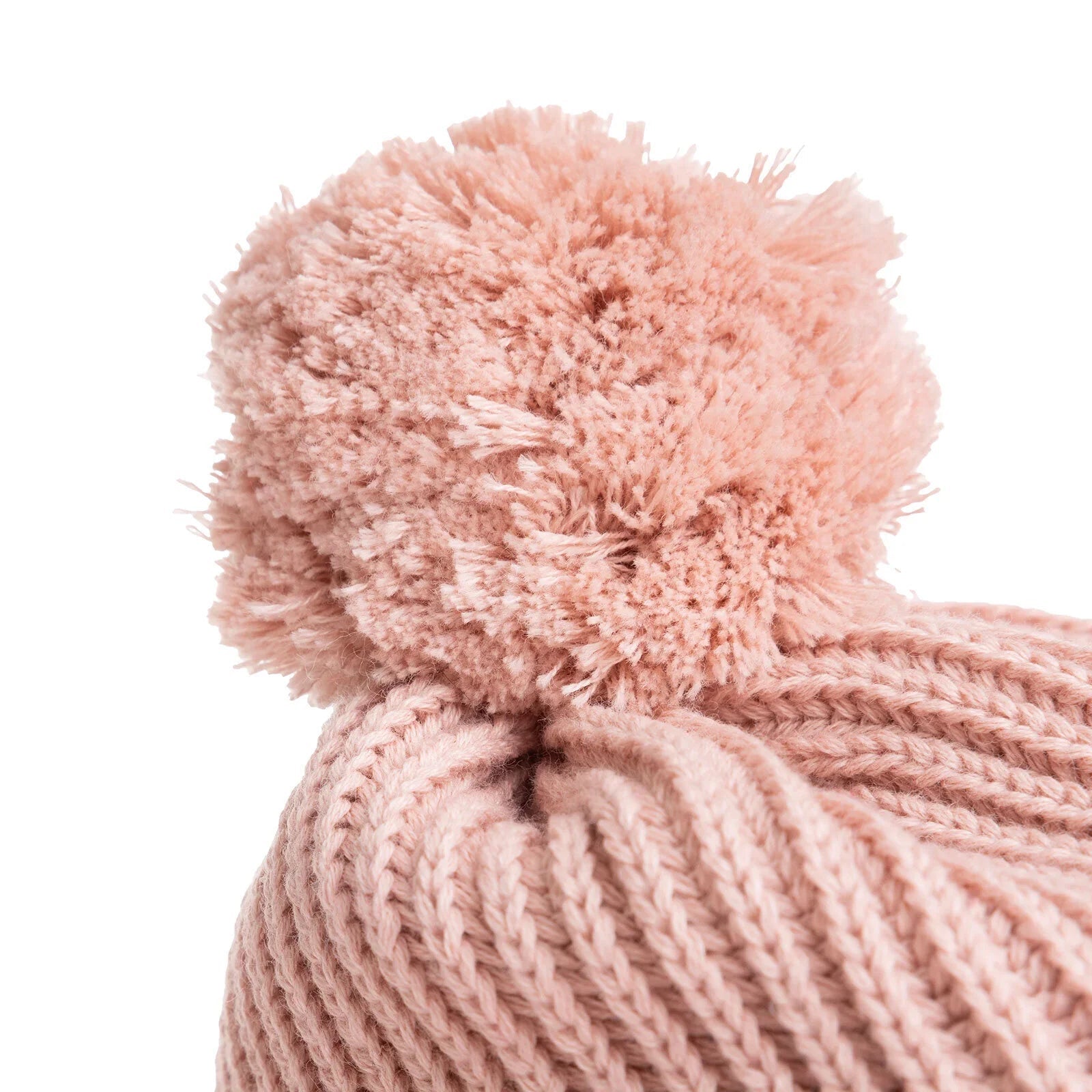HelloBaby Girl Beanie - Pink - mezetto ebebek ebebek