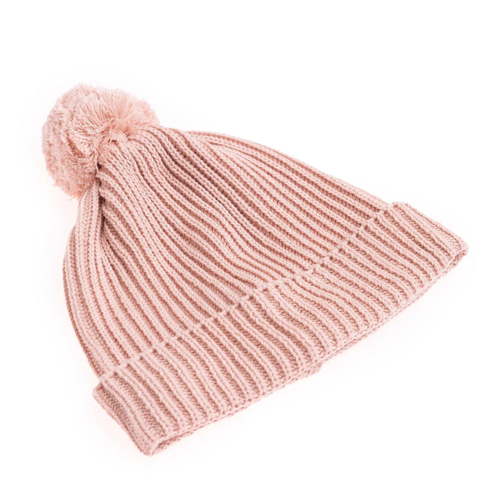 HelloBaby Girl Beanie - Pink - mezetto ebebek ebebek