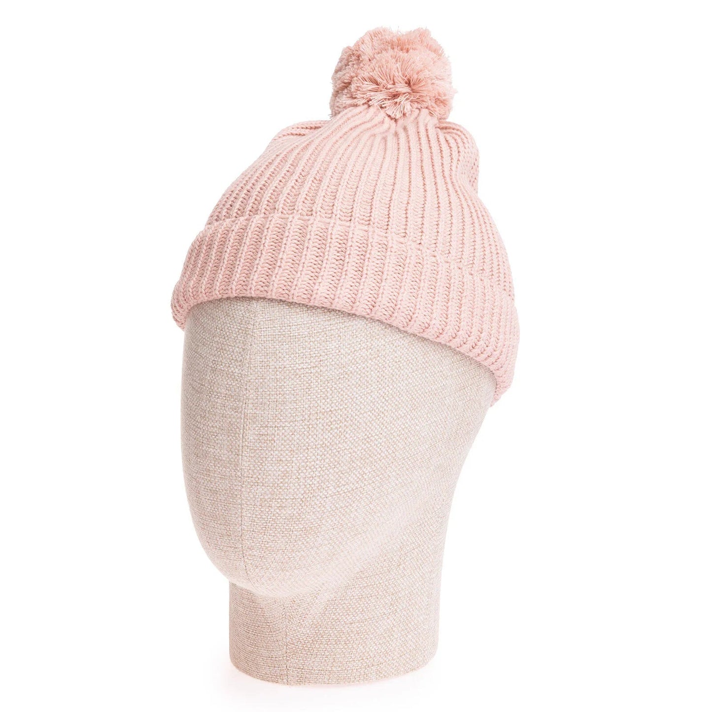 HelloBaby Girl Beanie - Pink - mezetto ebebek ebebek