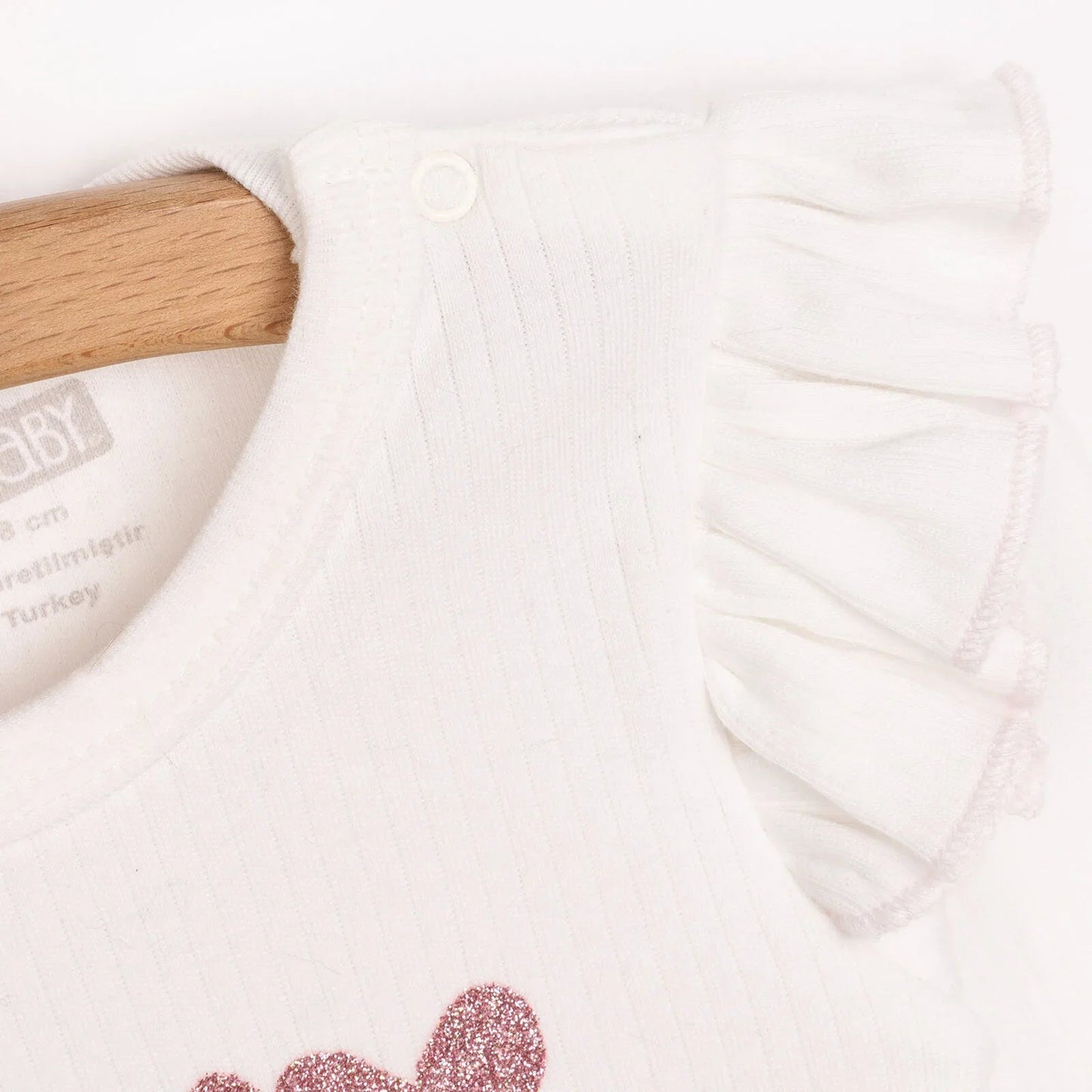 HelloBaby Girl Blouse - Skirt - Ecru - mezetto ebebek ebebek