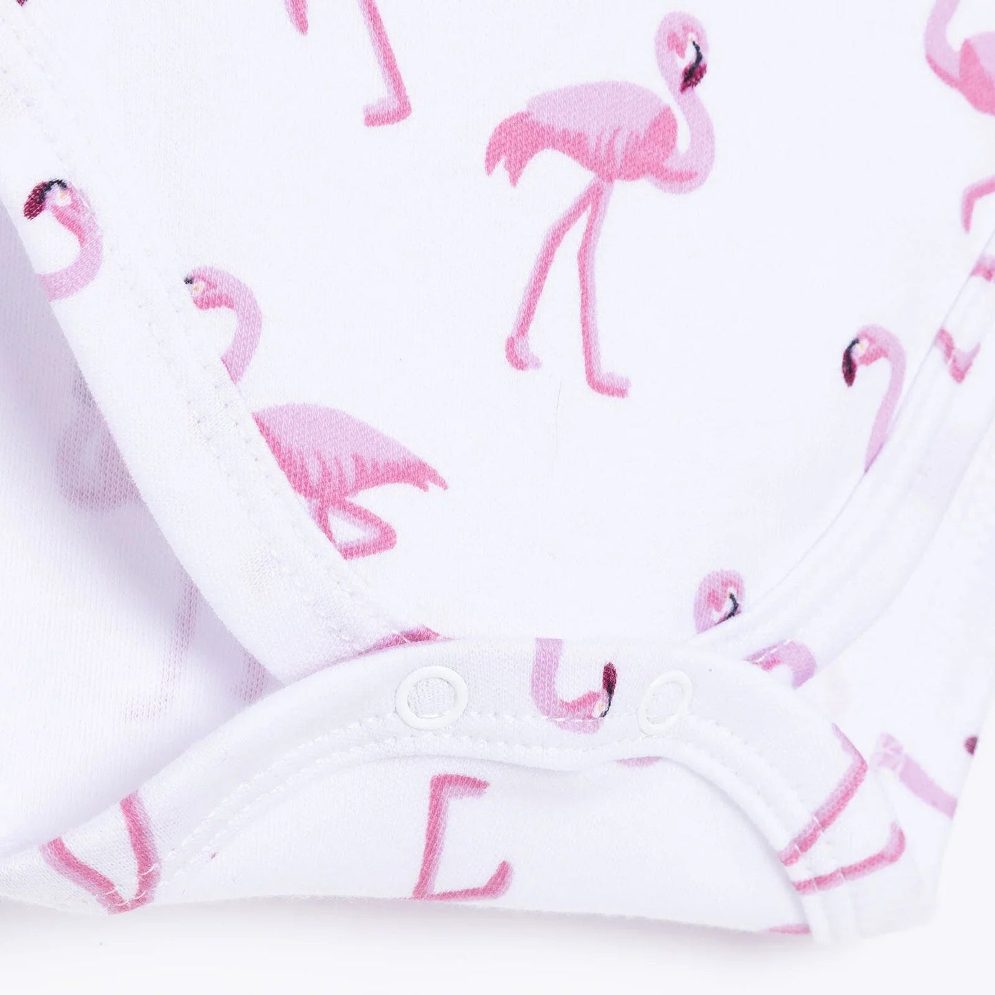 HelloBaby Girl Flamingo Printed 2 - Pack Long Sleeve Body - Navy Blue - mezetto ebebek ebebek