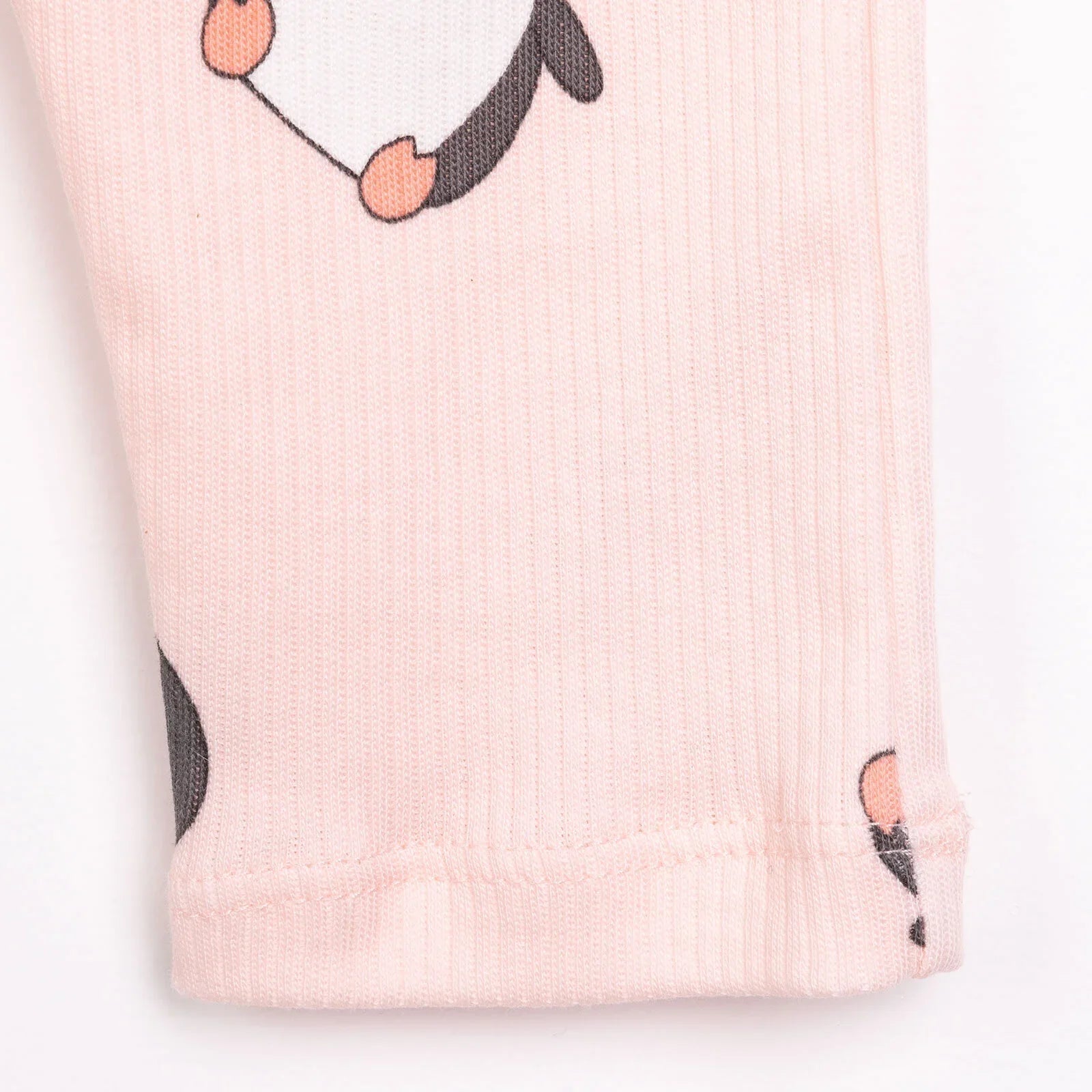 HelloBaby Girl Footless Bottom - Pink - mezetto ebebek ebebek
