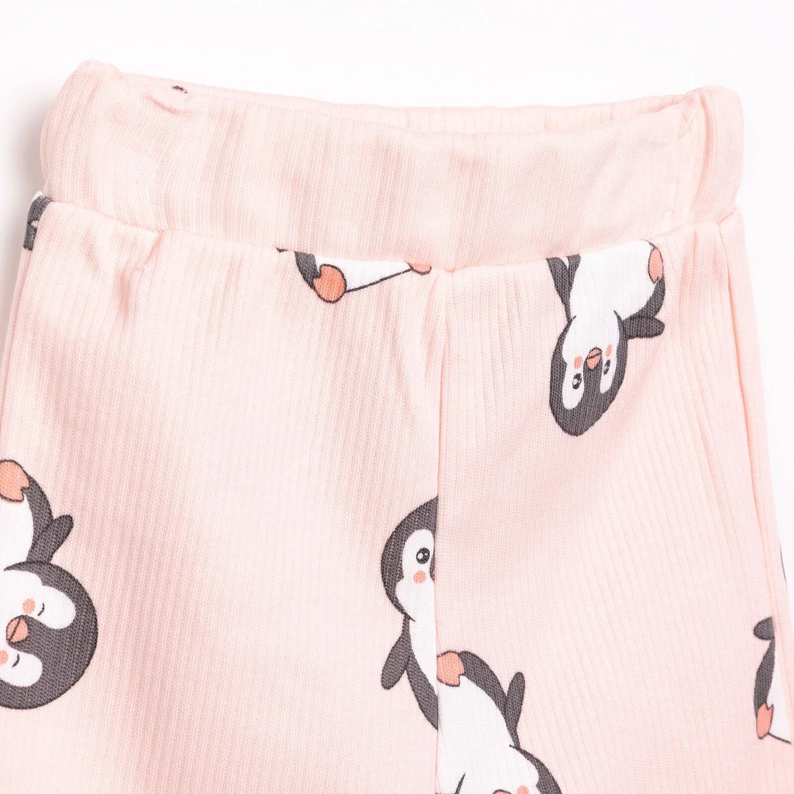 HelloBaby Girl Footless Bottom - Pink - mezetto ebebek ebebek