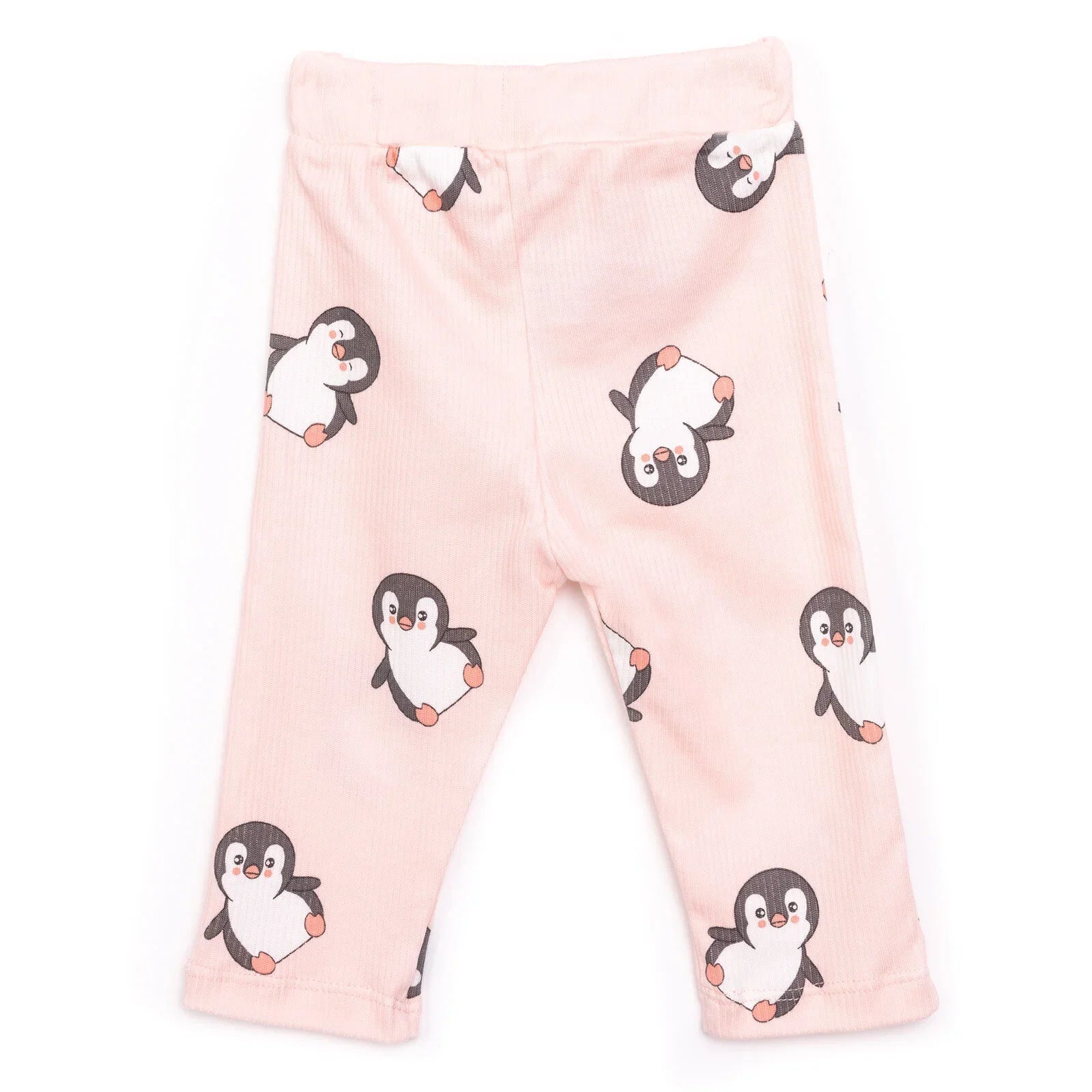 HelloBaby Girl Footless Bottom - Pink - mezetto ebebek ebebek