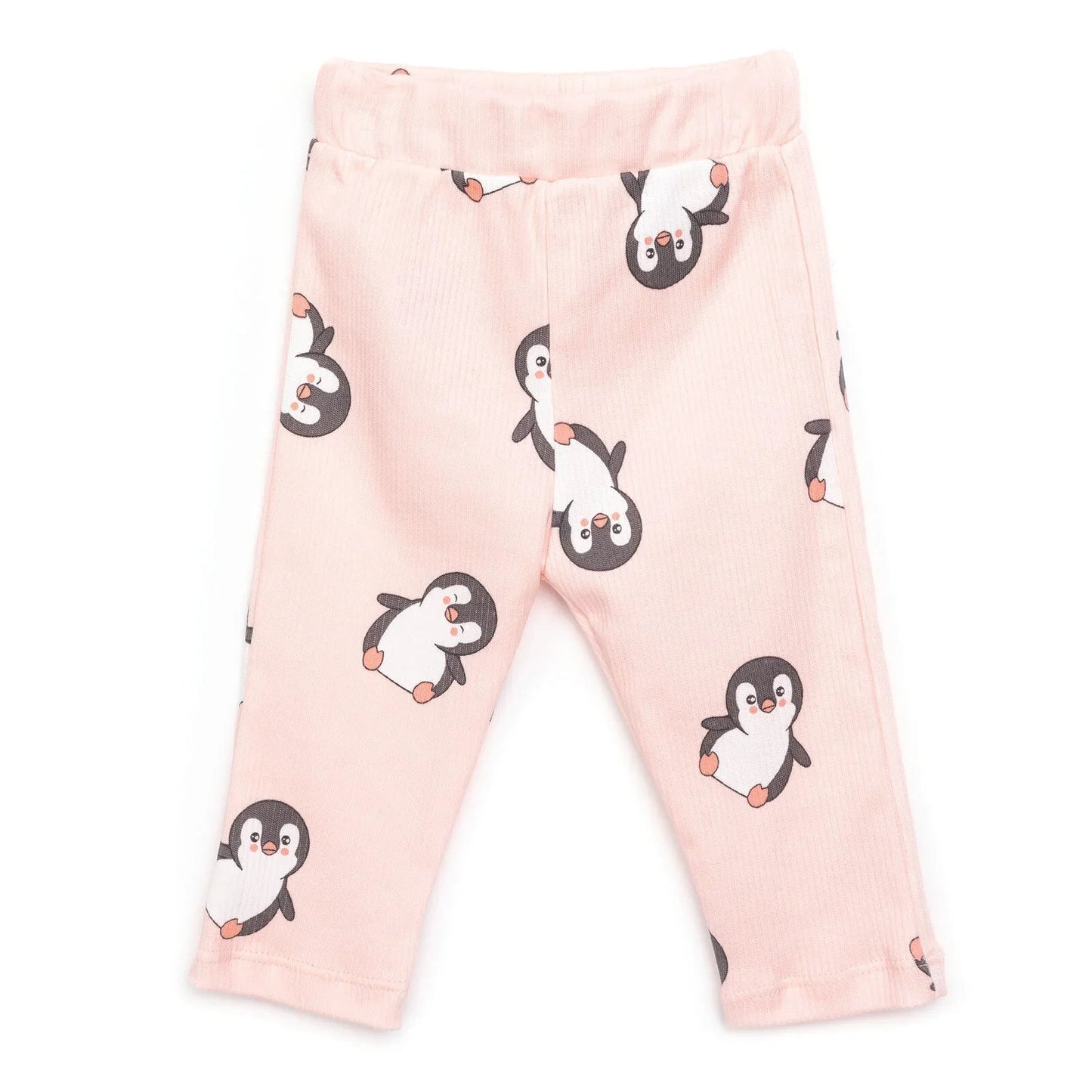 HelloBaby Girl Footless Bottom - Pink - mezetto ebebek ebebek