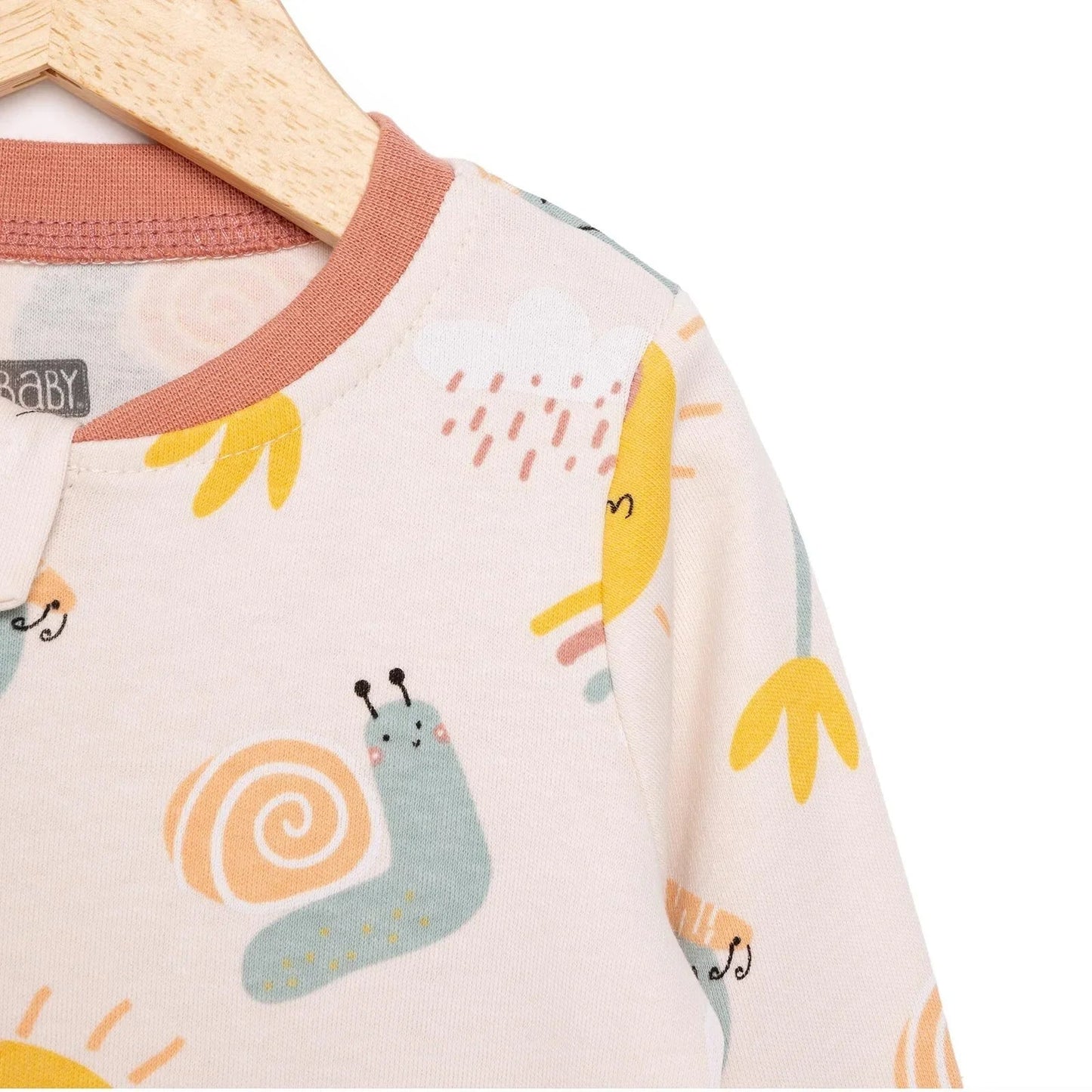 HelloBaby Girl Jumpsuit - Beige - mezetto ebebek ebebek