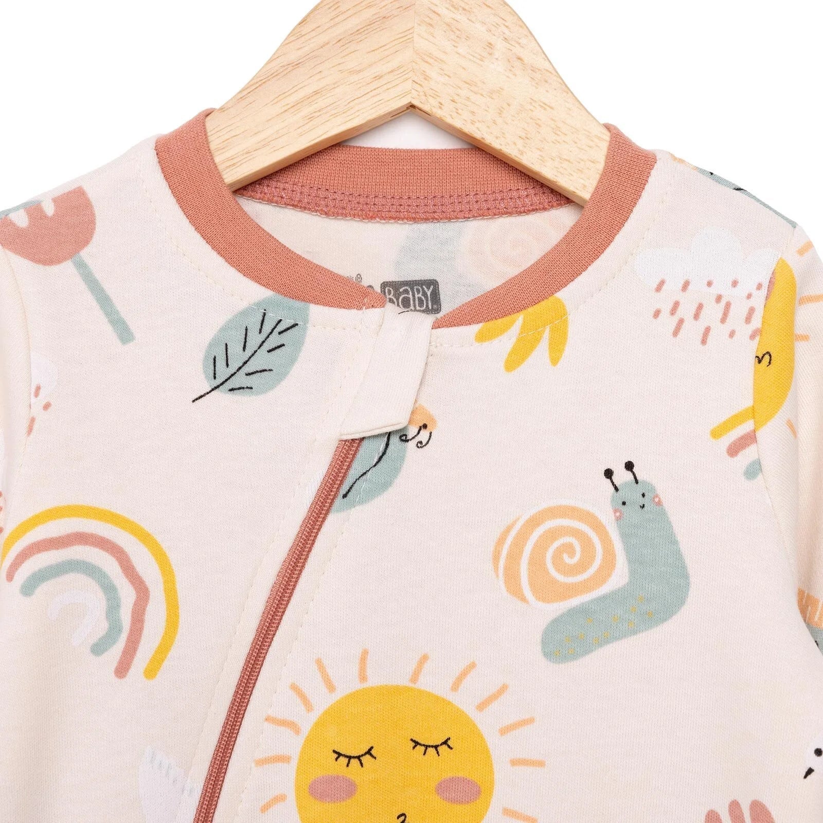 HelloBaby Girl Jumpsuit - Beige - mezetto ebebek ebebek