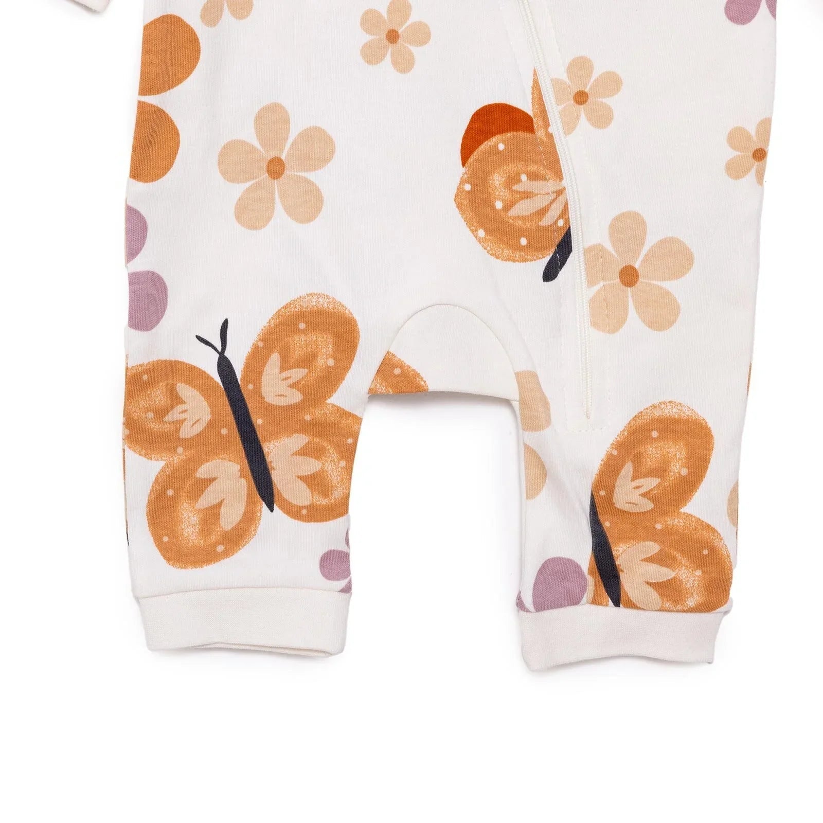 HelloBaby Girl Jumpsuit - Beige - mezetto ebebek ebebek