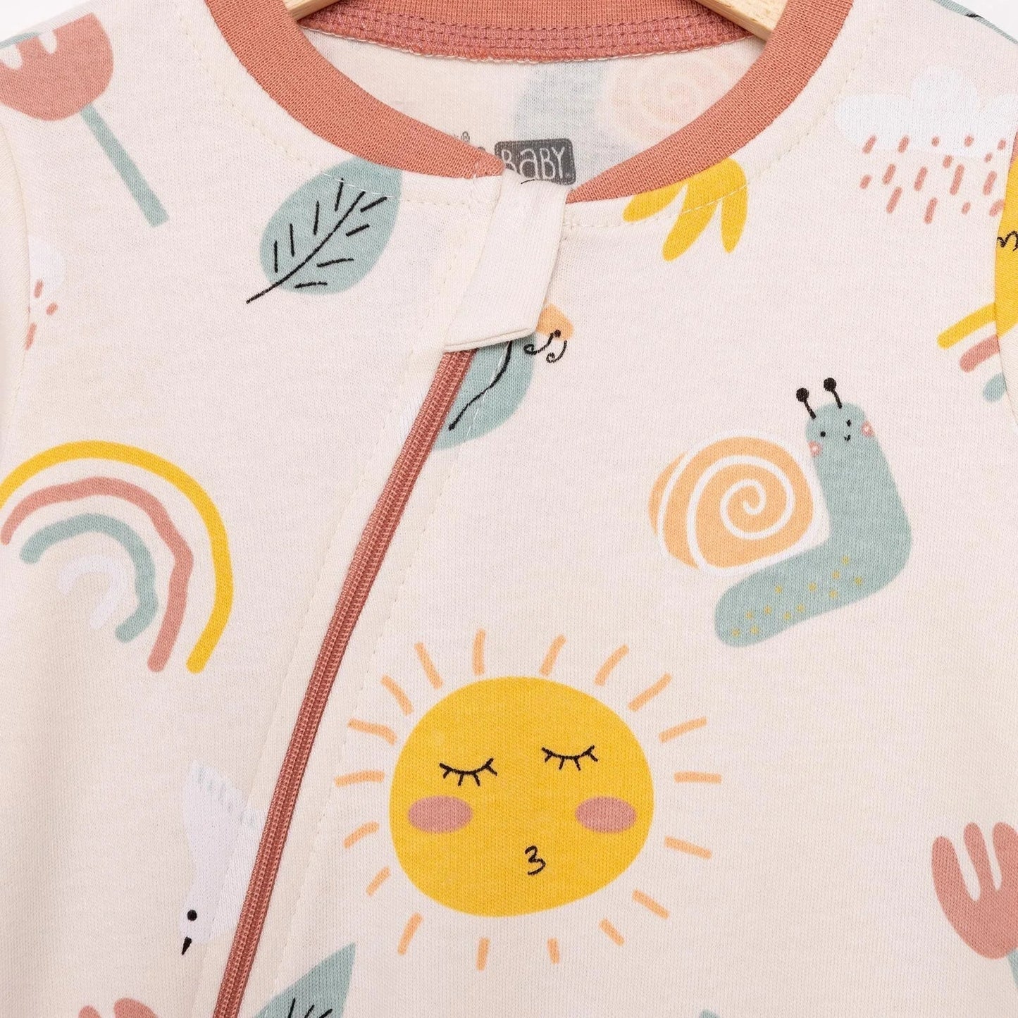 HelloBaby Girl Jumpsuit - Beige - mezetto ebebek ebebek
