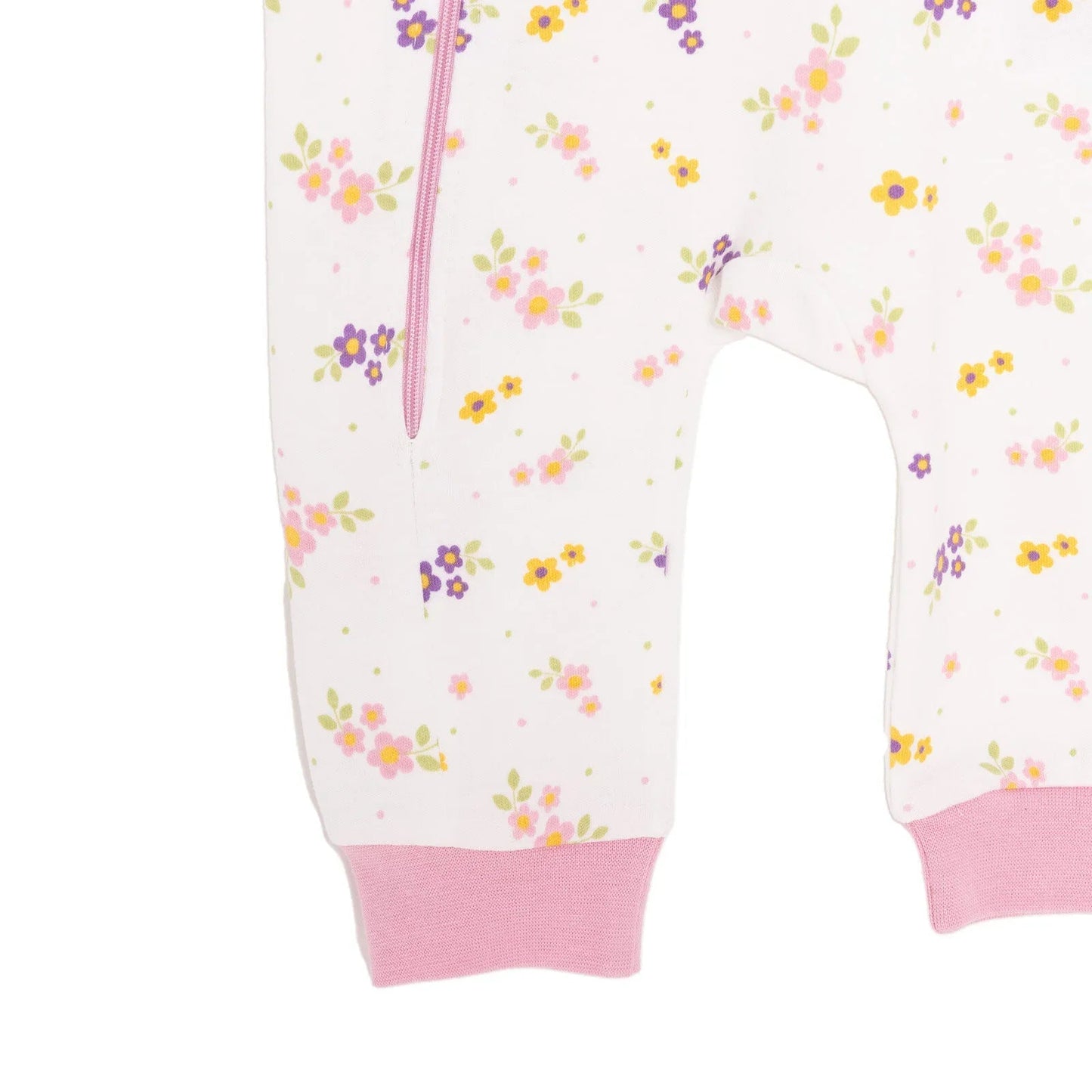 HelloBaby Girl Jumpsuit - Ecru - mezetto ebebek ebebek