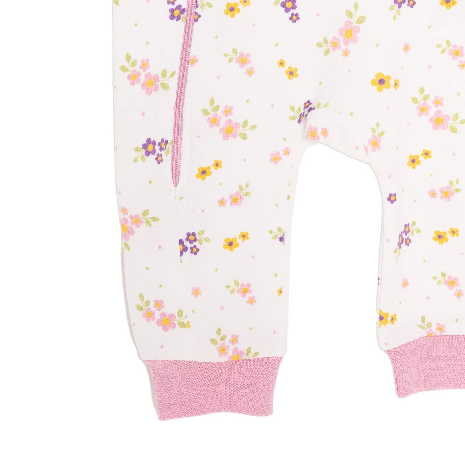HelloBaby Girl Jumpsuit - Ecru - mezetto ebebek ebebek