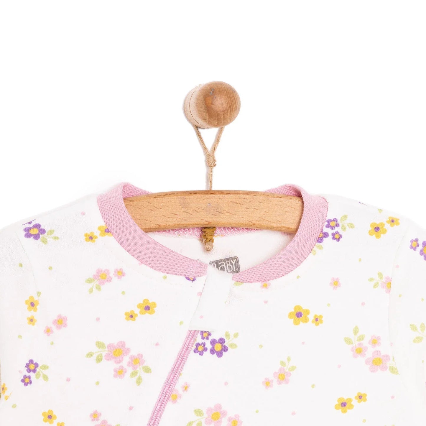 HelloBaby Girl Jumpsuit - Ecru - mezetto ebebek ebebek