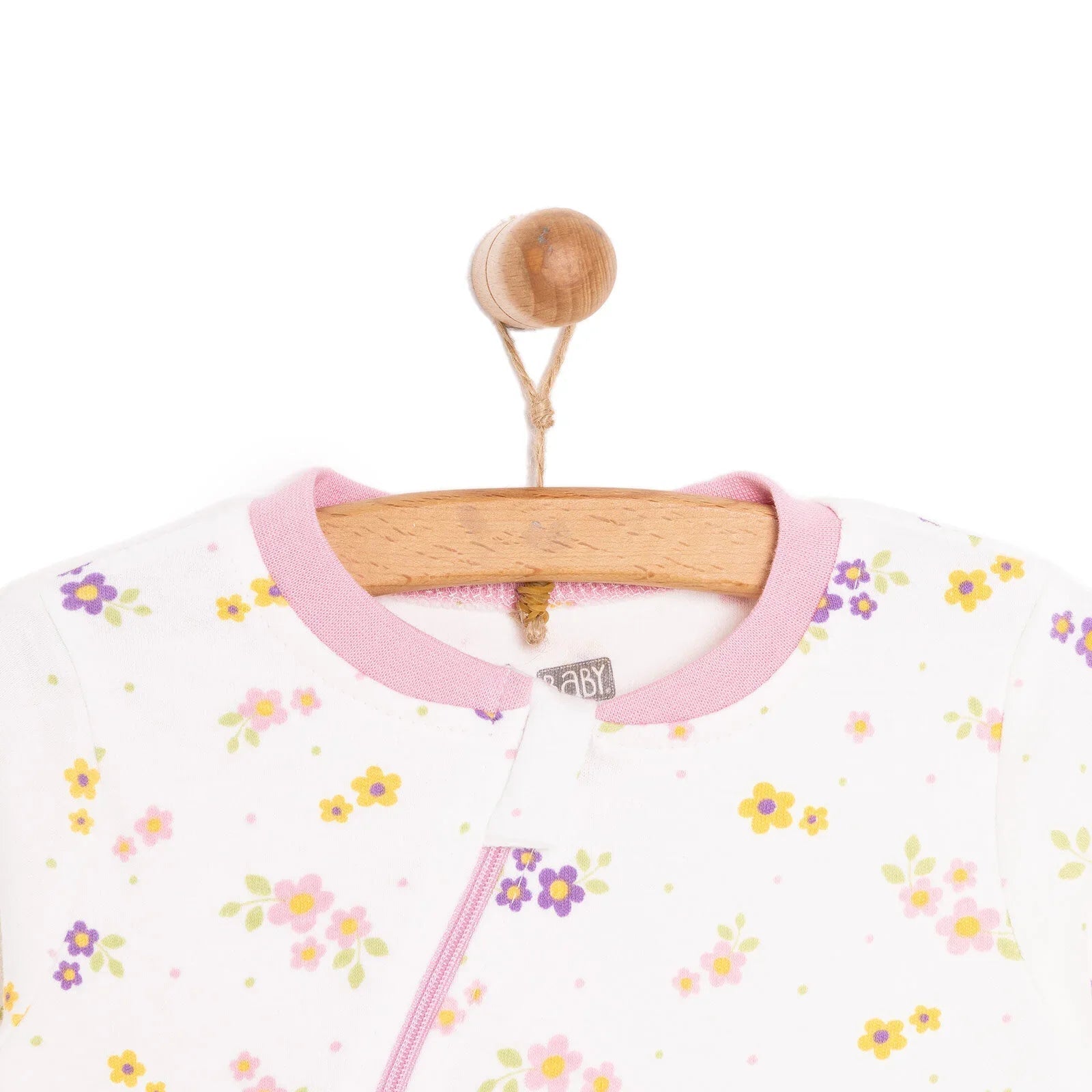HelloBaby Girl Jumpsuit - Ecru - mezetto ebebek ebebek