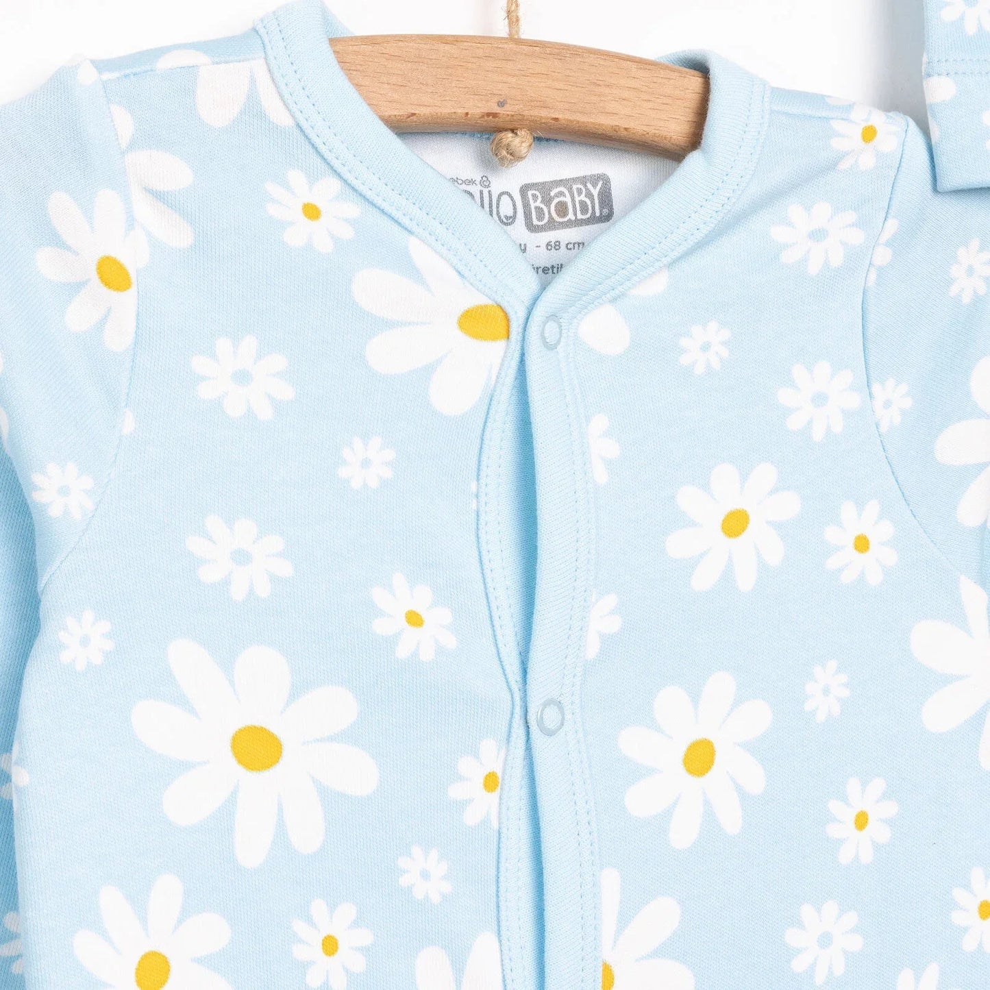 HelloBaby Girl Jumpsuit - Hat - Blue - mezetto ebebek ebebek