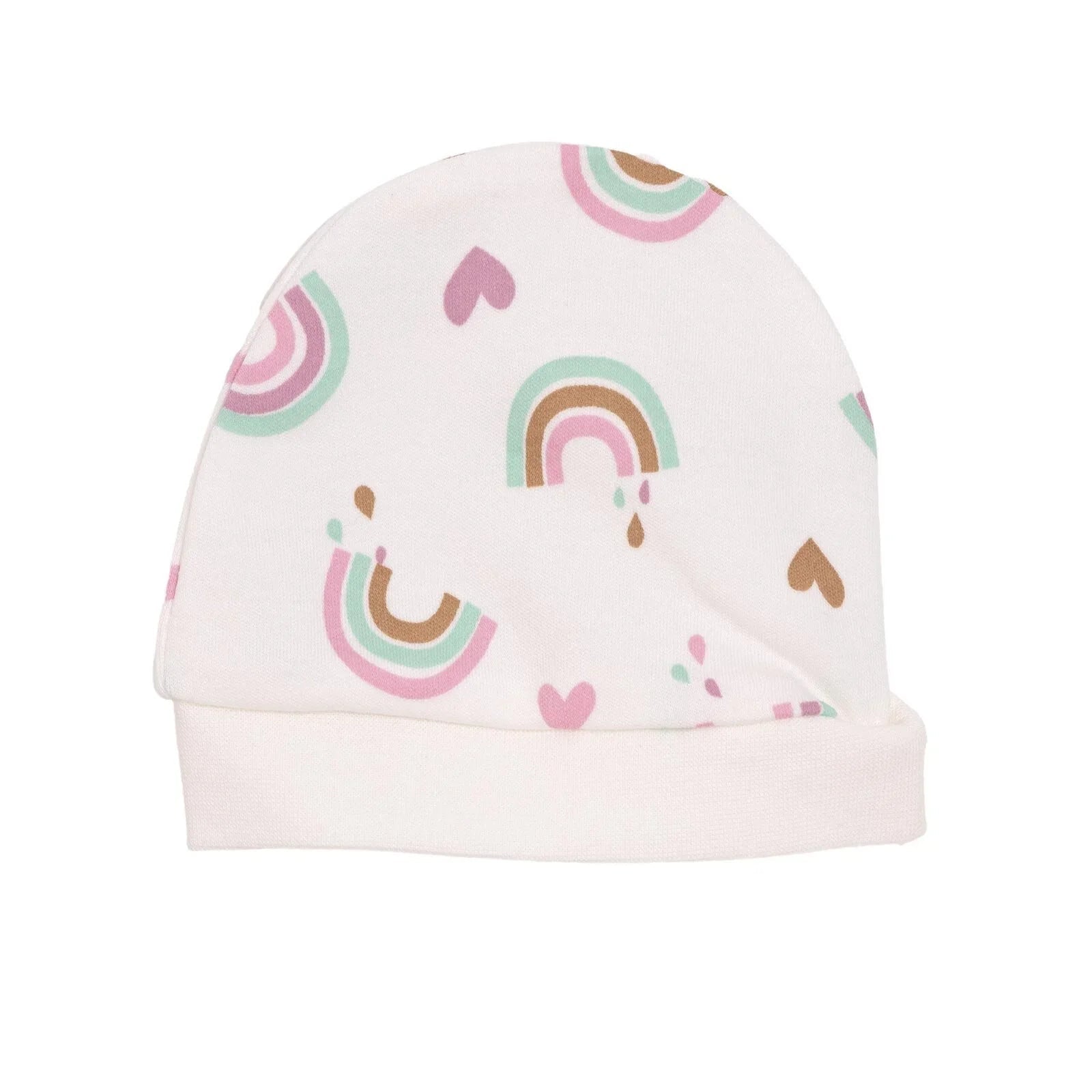 HelloBaby Girl Jumpsuit - Hat - Ecru - mezetto ebebek ebebek