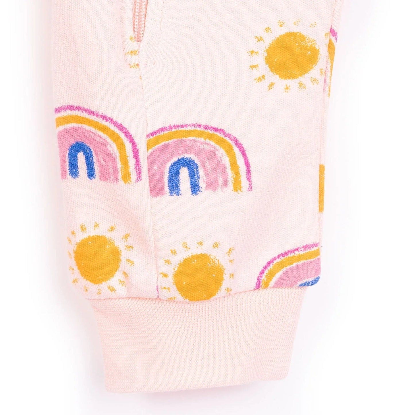 HelloBaby Girl Jumpsuit - Light Pink - mezetto ebebek ebebek