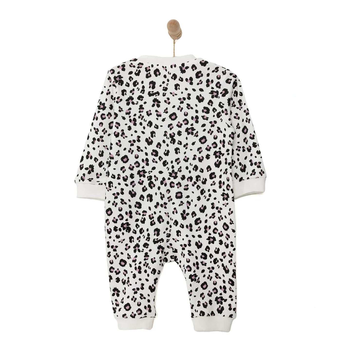 HelloBaby Girl Jumpsuit - Pink - mezetto ebebek ebebek