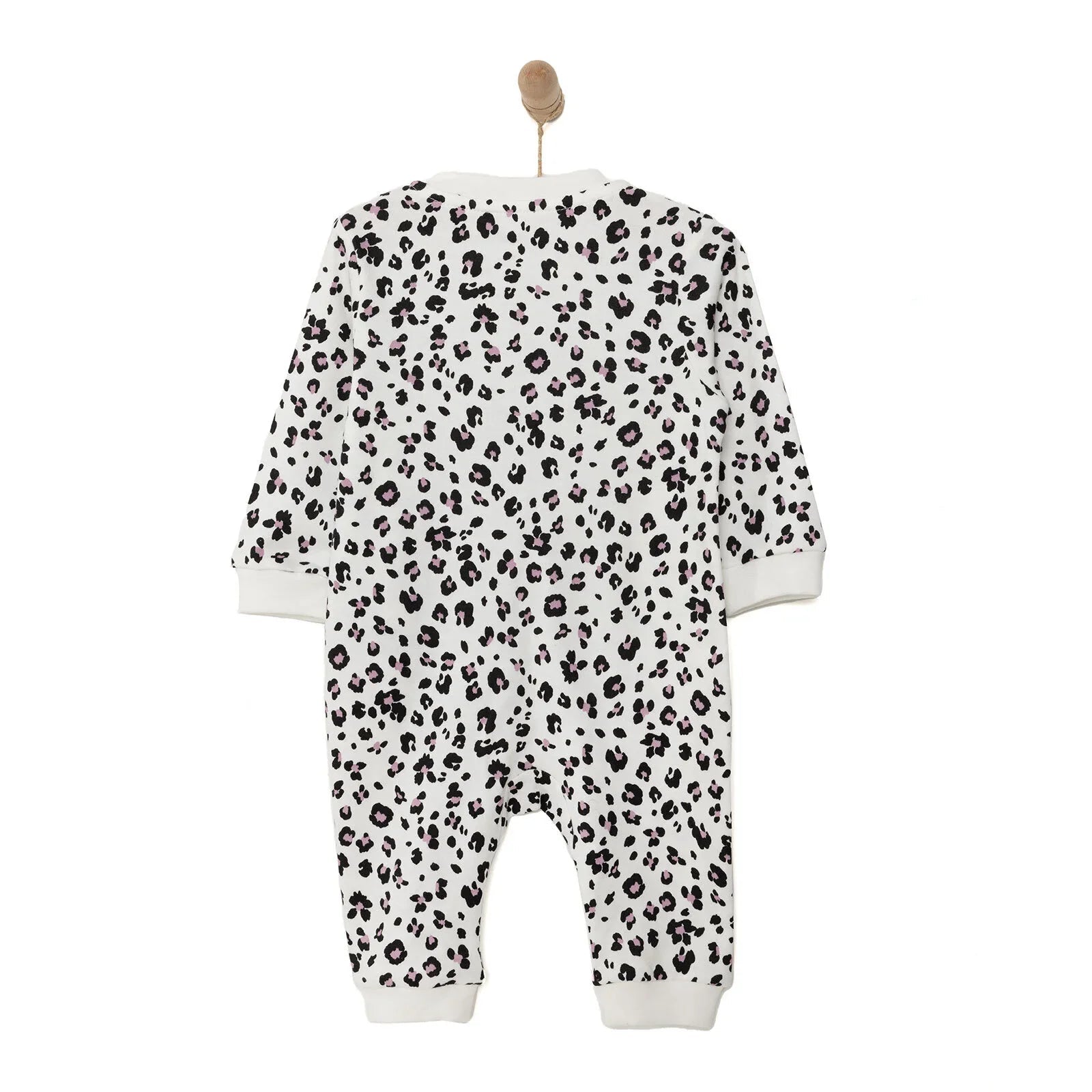 HelloBaby Girl Jumpsuit - Pink - mezetto ebebek ebebek