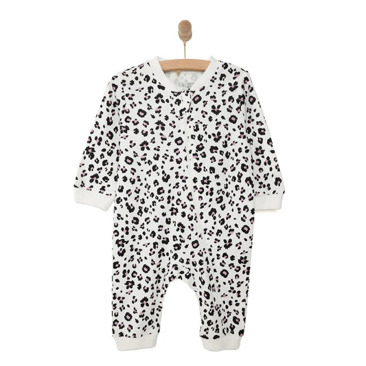 HelloBaby Girl Jumpsuit - Pink - mezetto ebebek ebebek