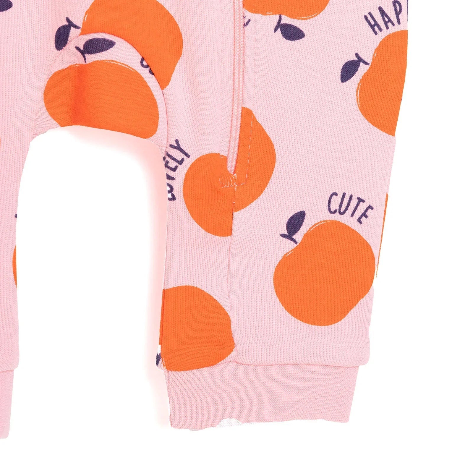 HelloBaby Girl Jumpsuit - Pink - mezetto ebebek ebebek