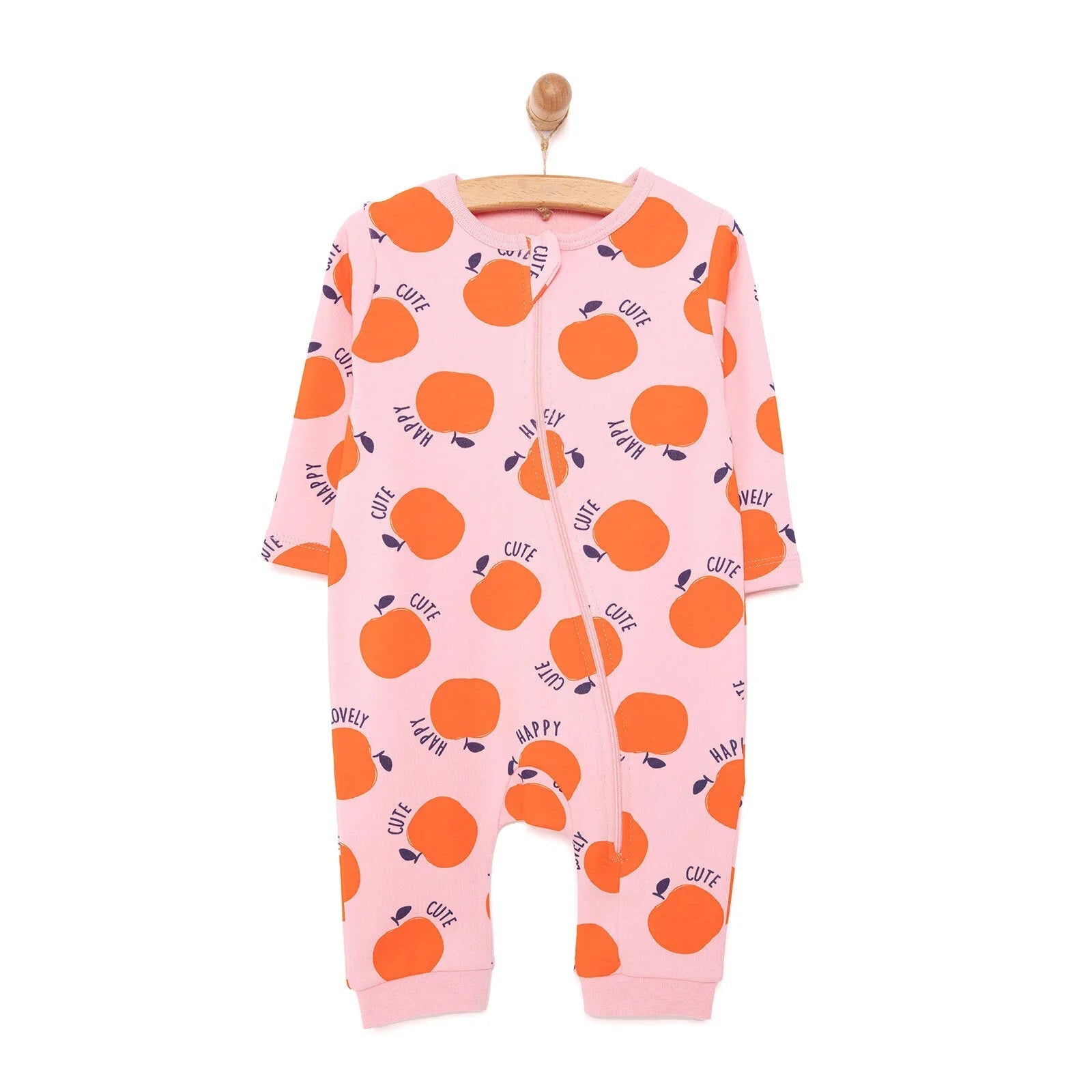 HelloBaby Girl Jumpsuit - Pink - mezetto ebebek ebebek