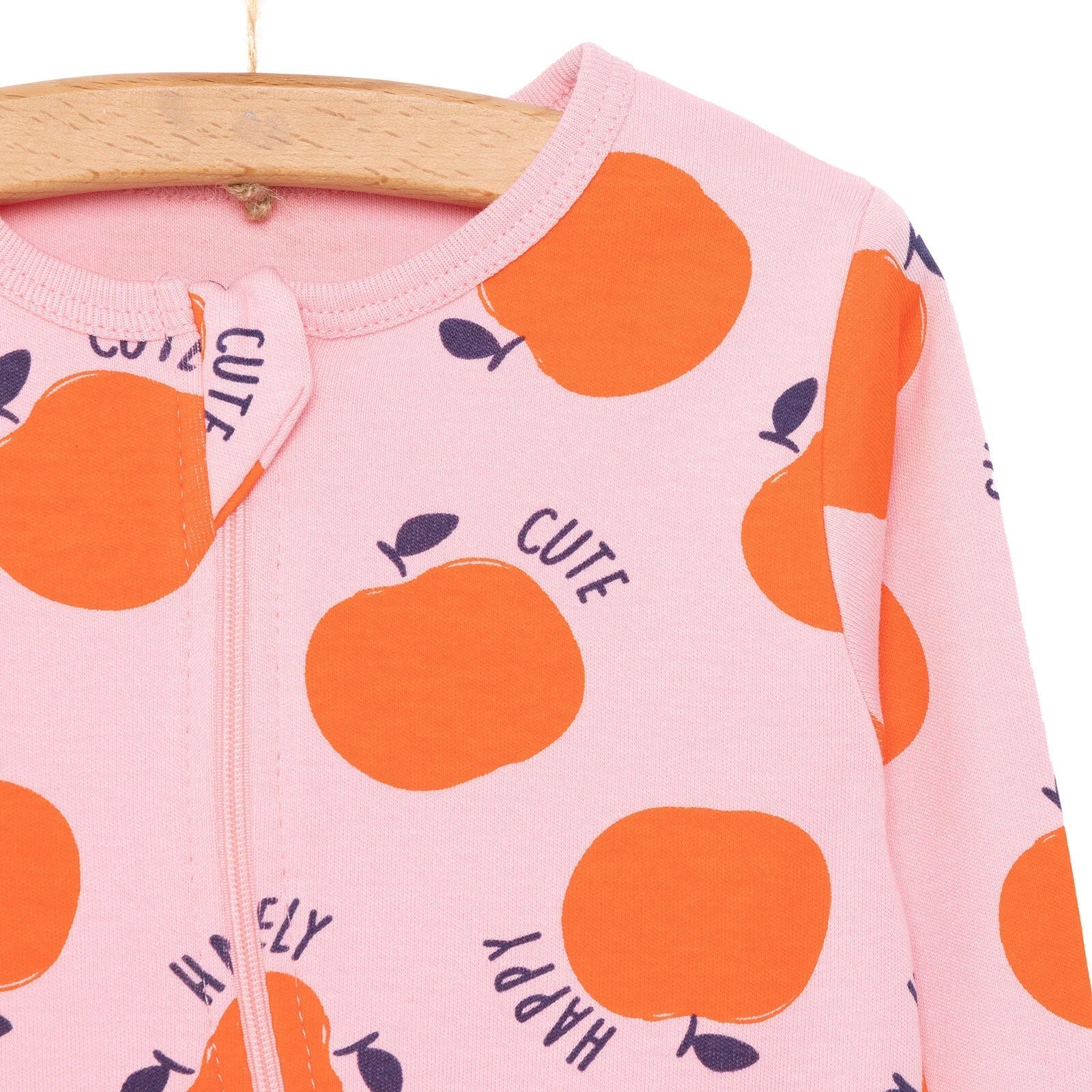 HelloBaby Girl Jumpsuit - Pink - mezetto ebebek ebebek