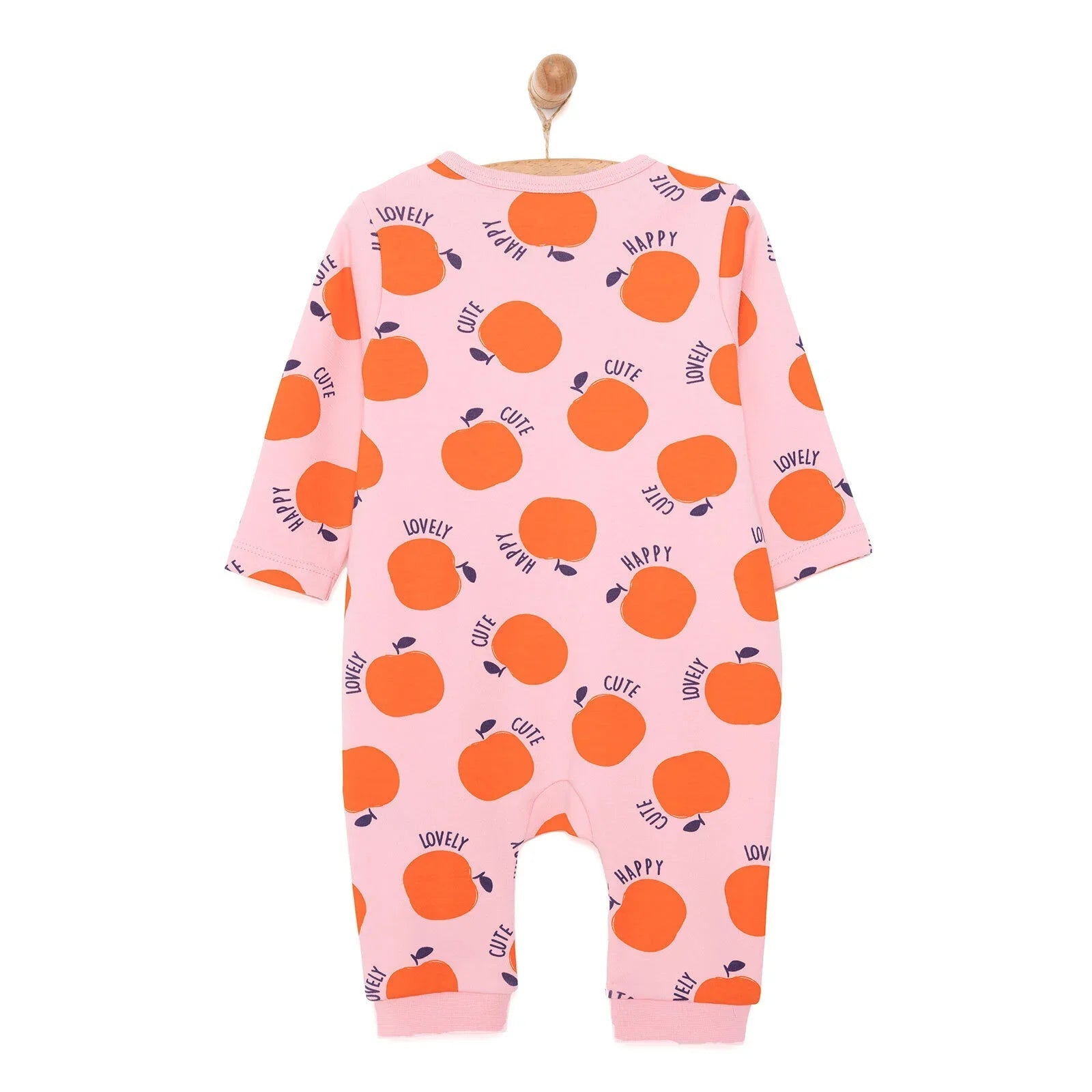 HelloBaby Girl Jumpsuit - Pink - mezetto ebebek ebebek