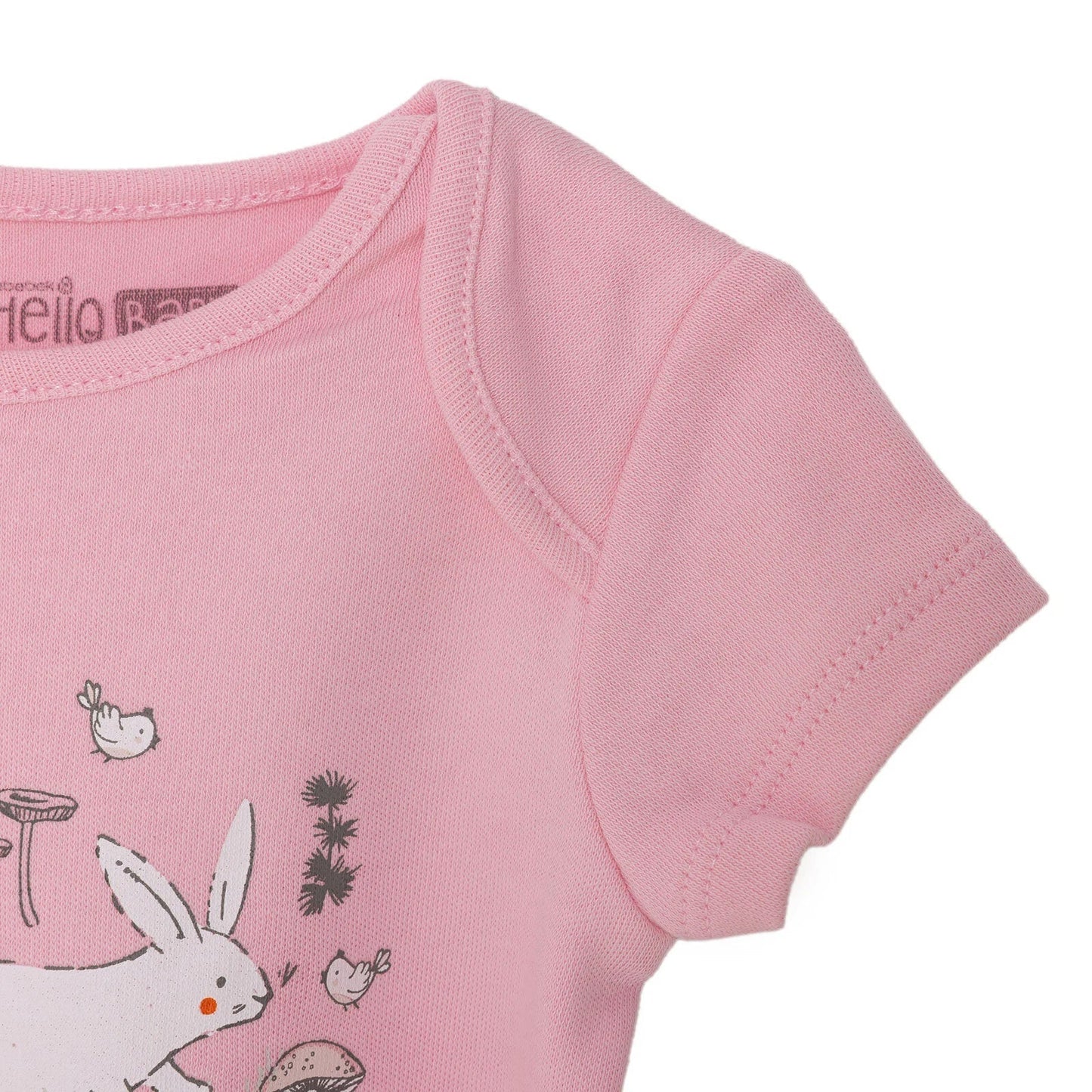 HelloBaby Girl Jumpsuit - Top - Hat - Ecru - mezetto ebebek ebebek